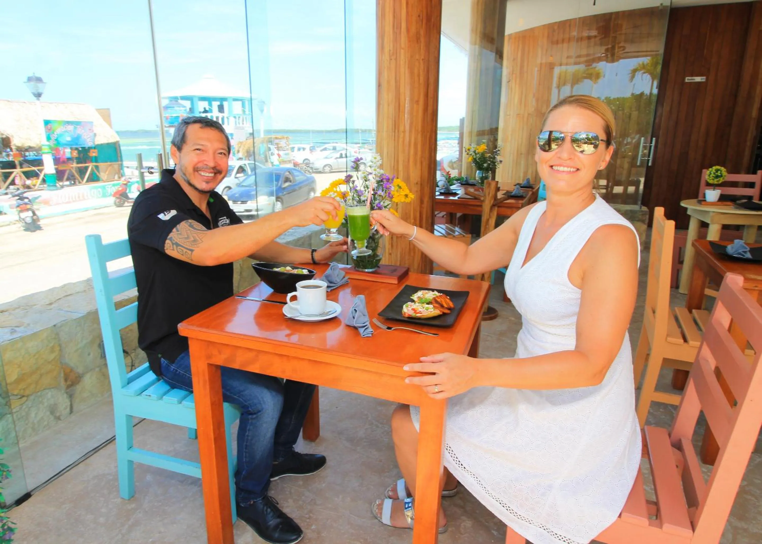 People in Yuum Ha Boutique Hotel