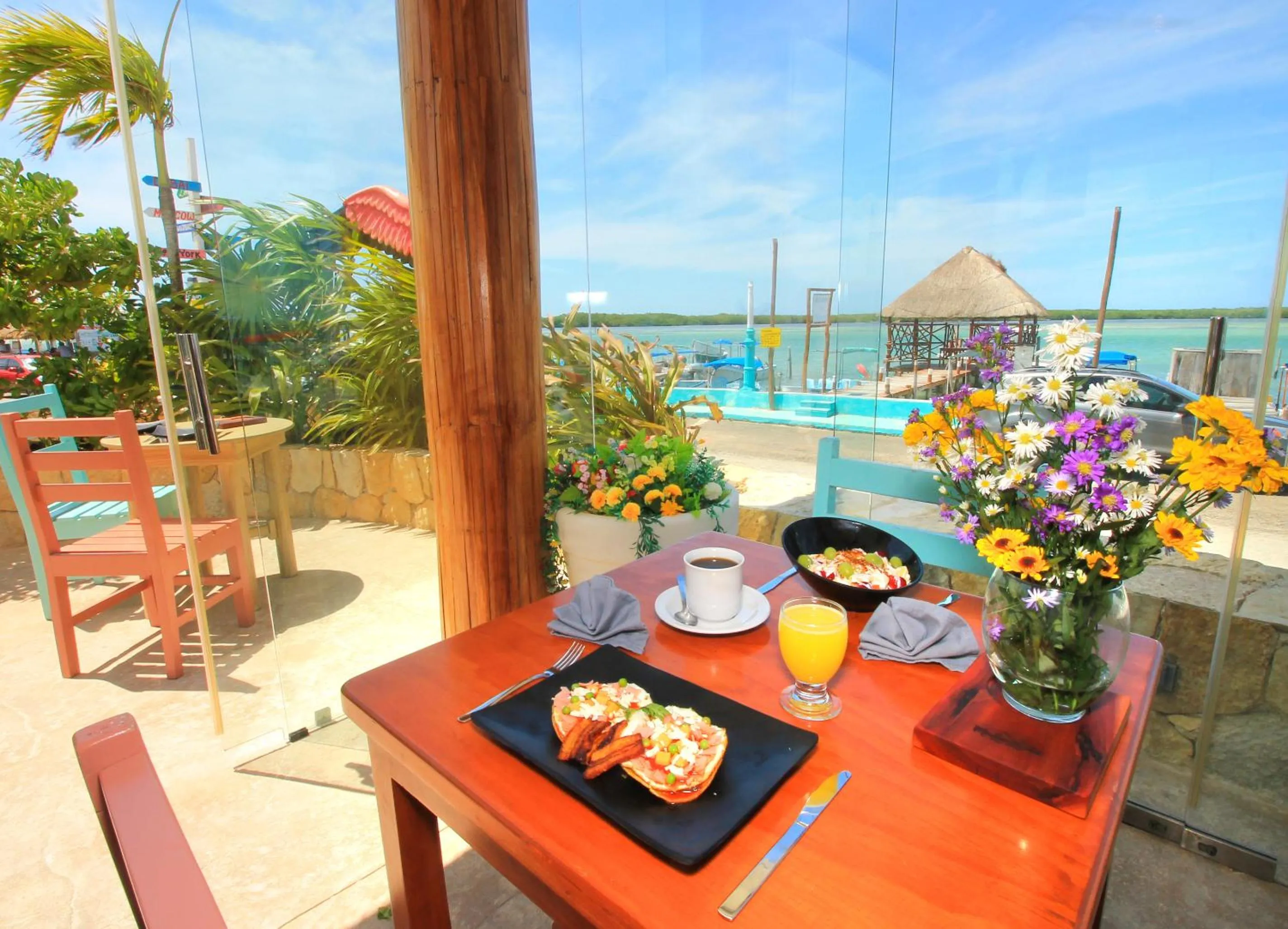 Balcony/Terrace in Yuum Ha Boutique Hotel