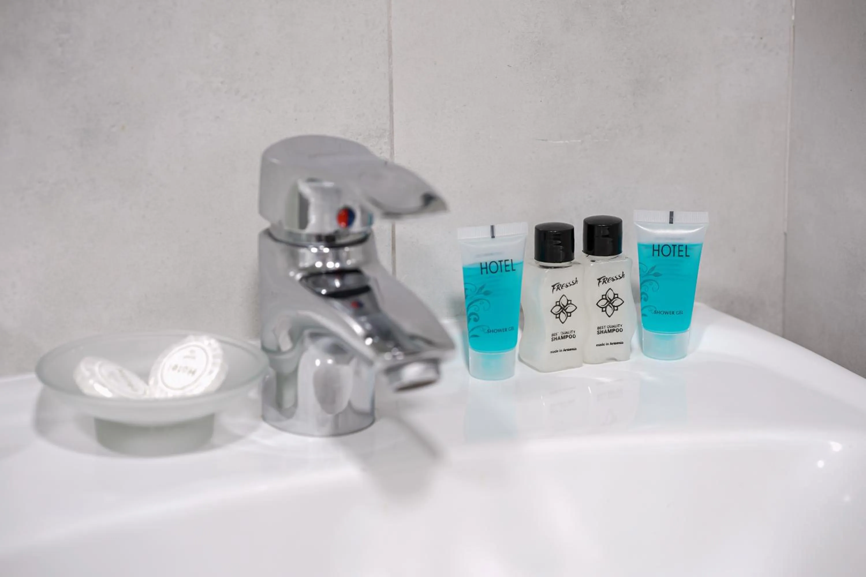 Bathroom in Good Hotel Yerevan