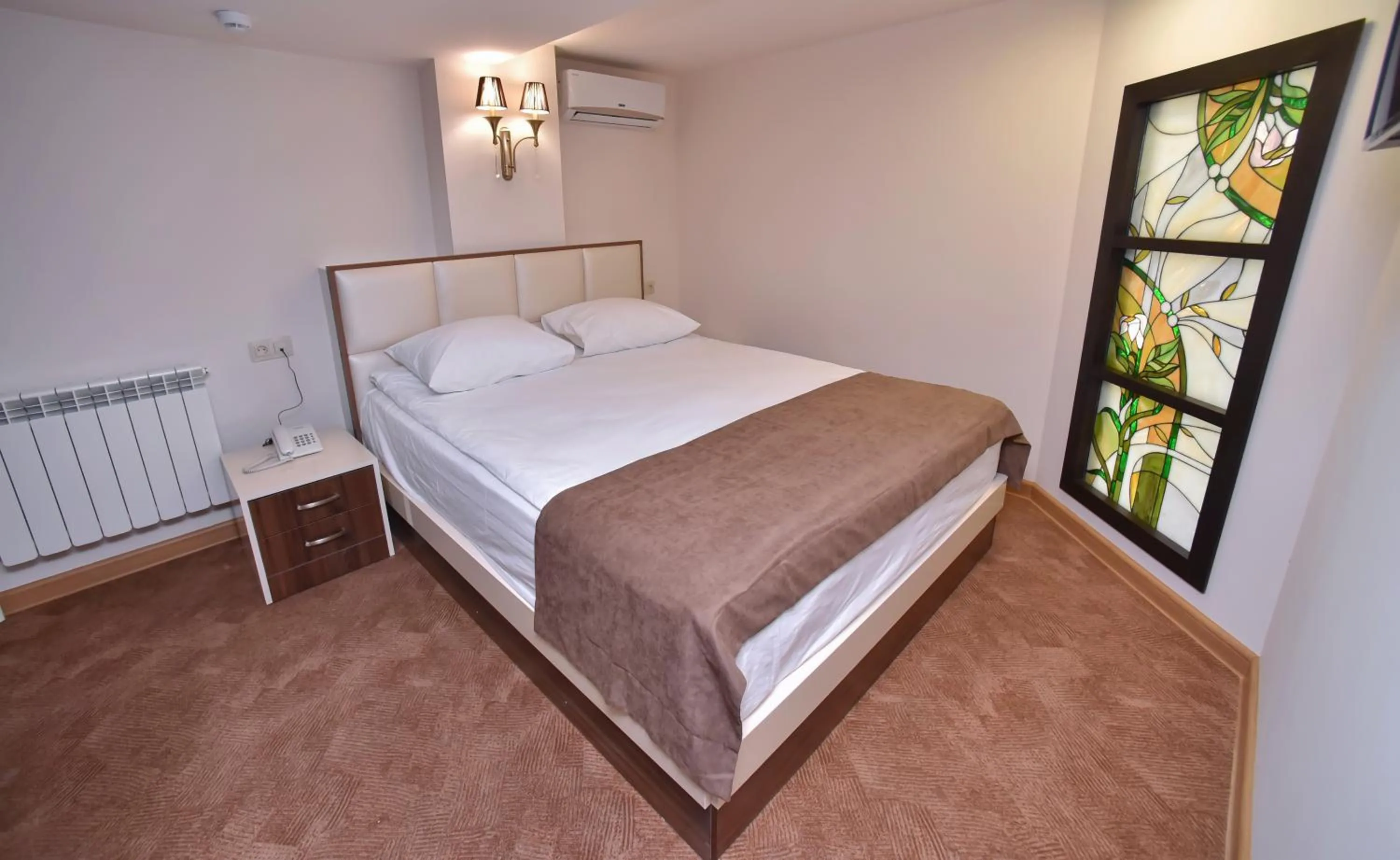 Bed in Good Hotel Yerevan