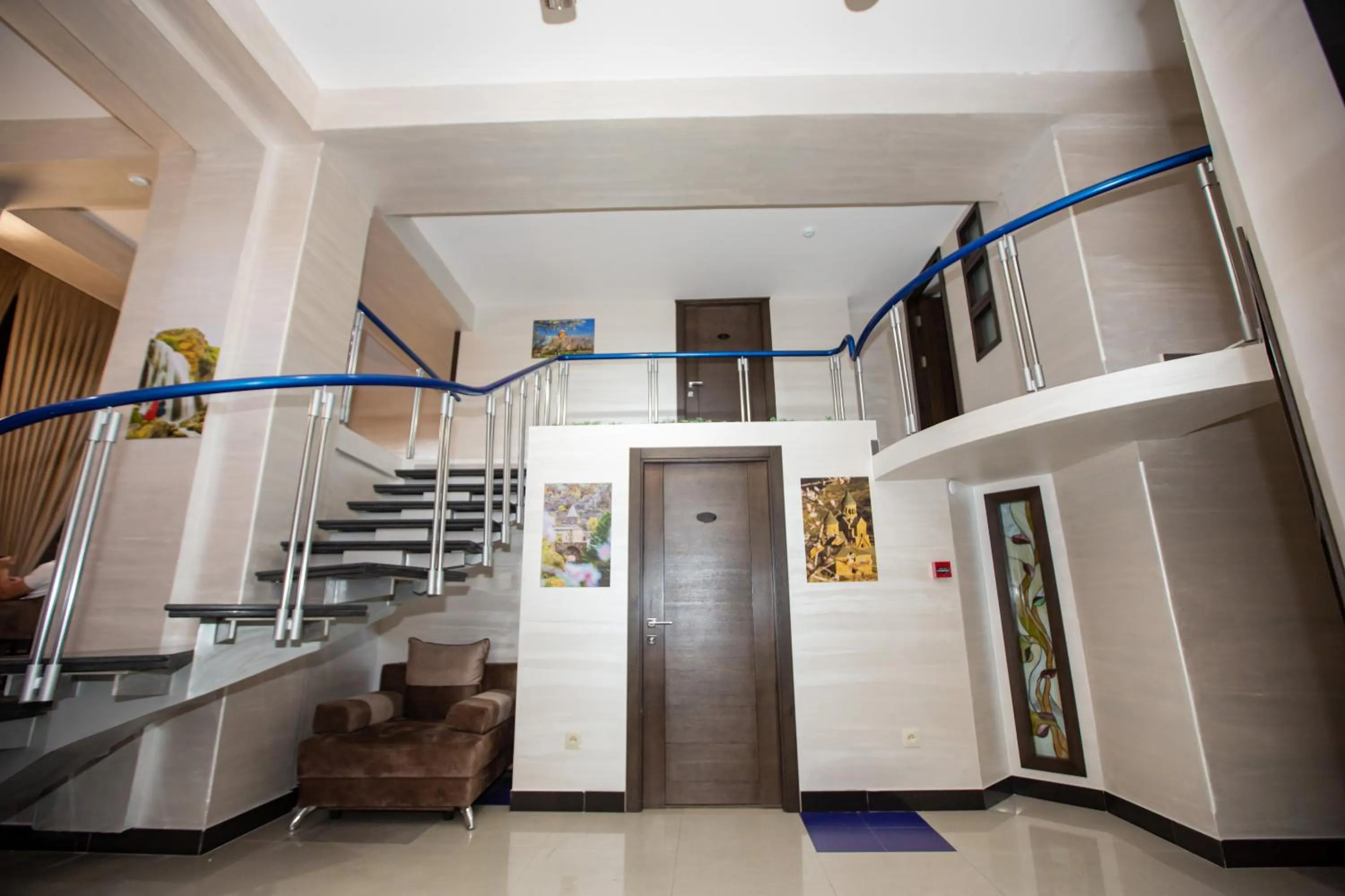 Lobby or reception in Good Hotel Yerevan