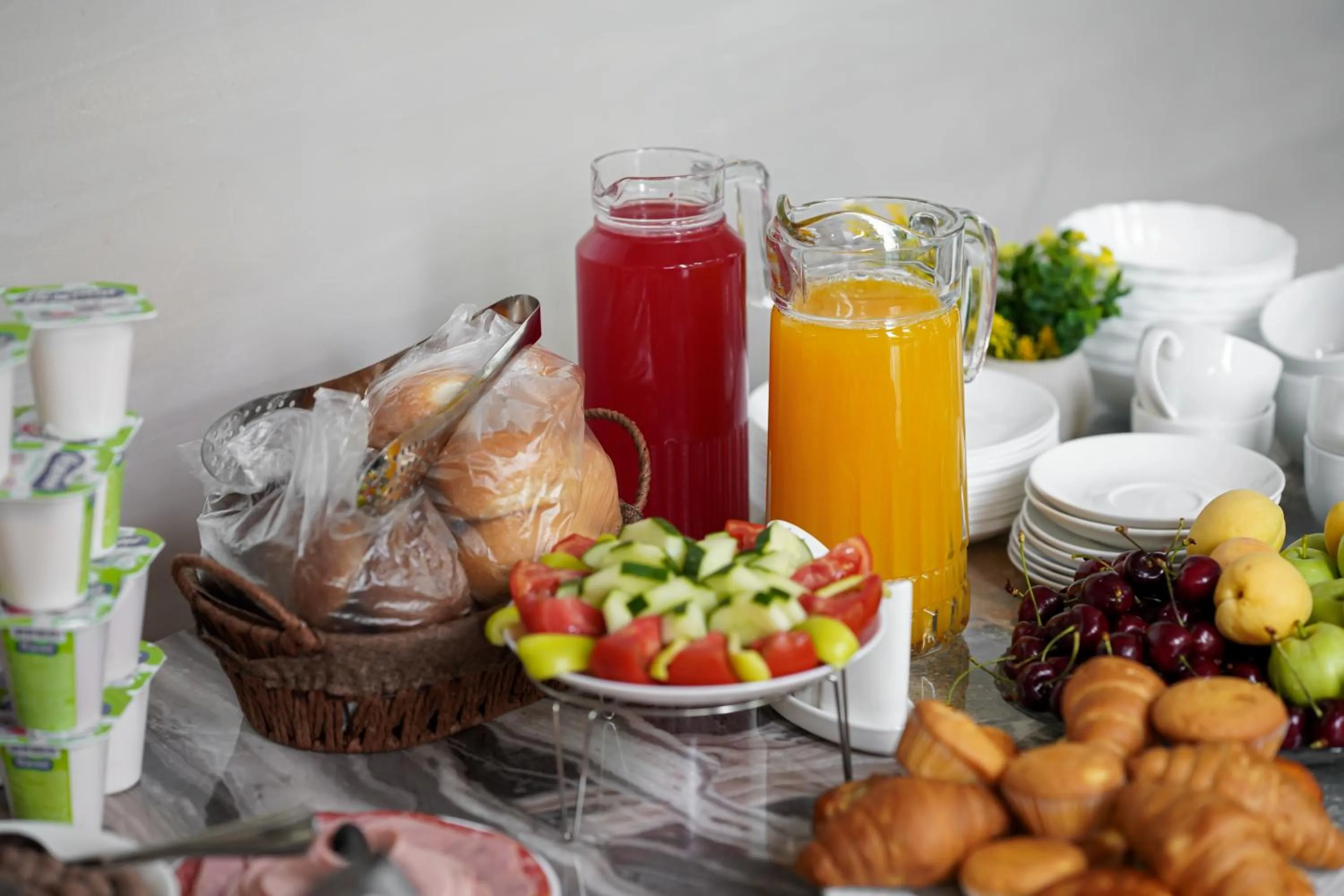 Breakfast in Good Hotel Yerevan