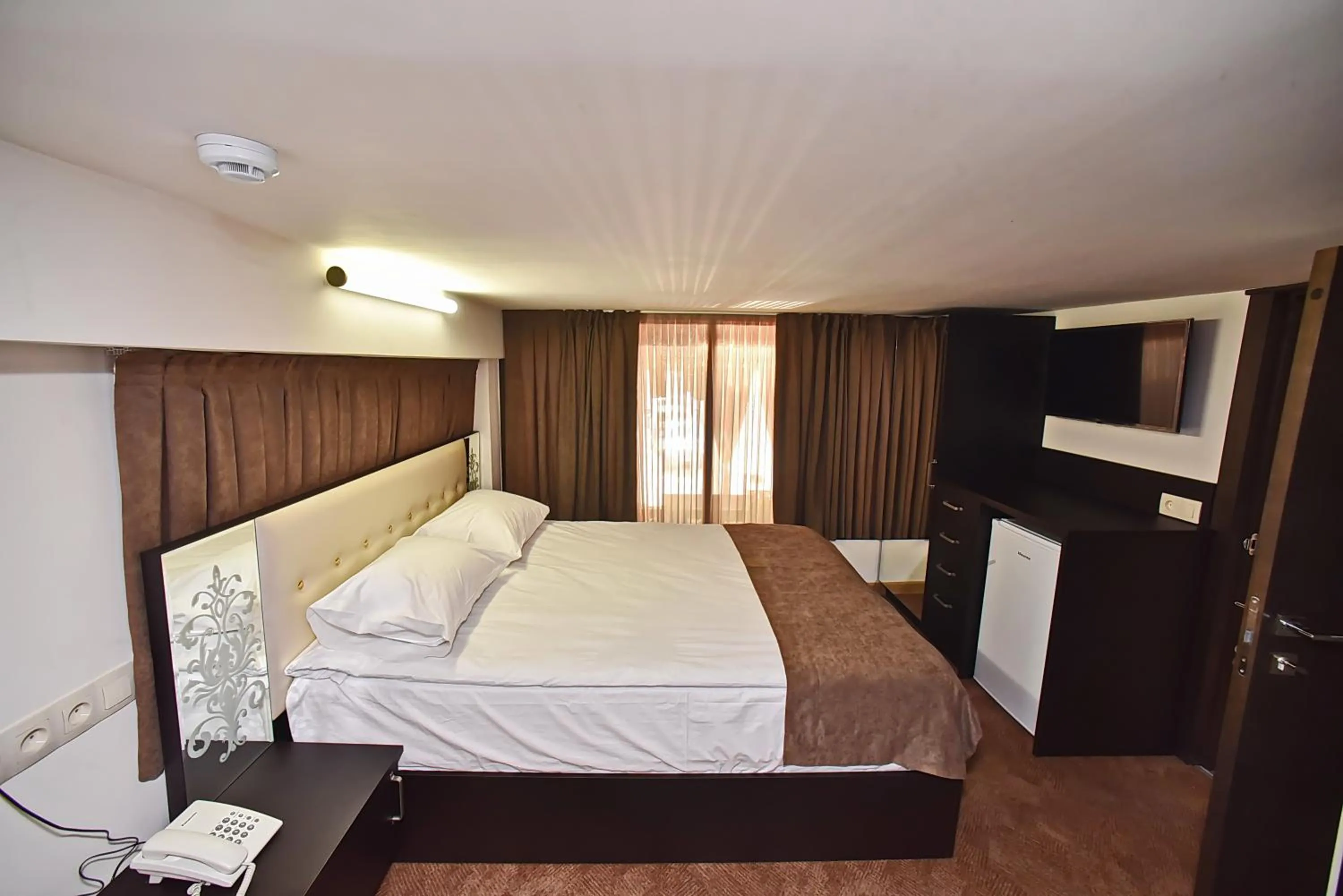 Bed in Good Hotel Yerevan