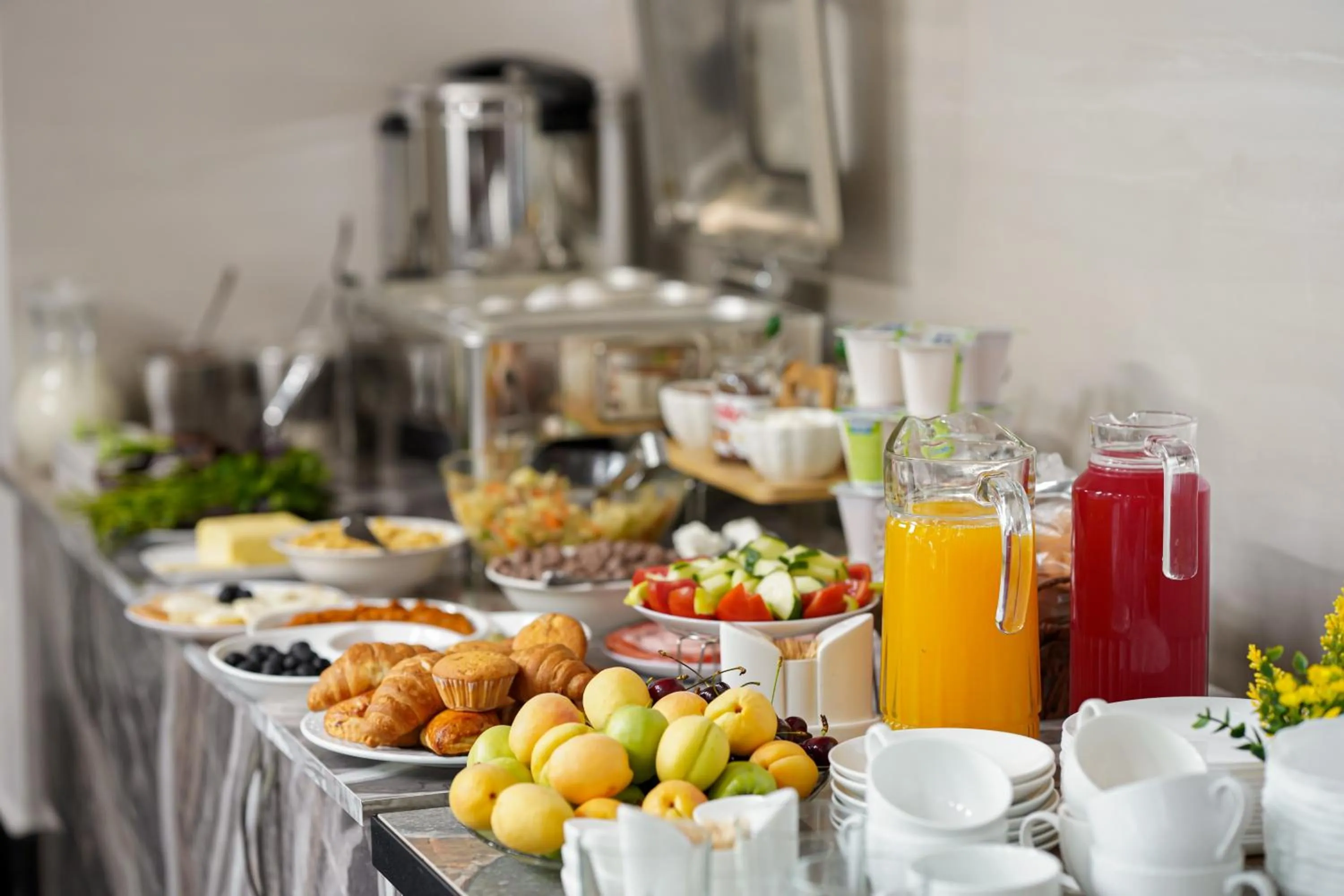 Breakfast in Good Hotel Yerevan
