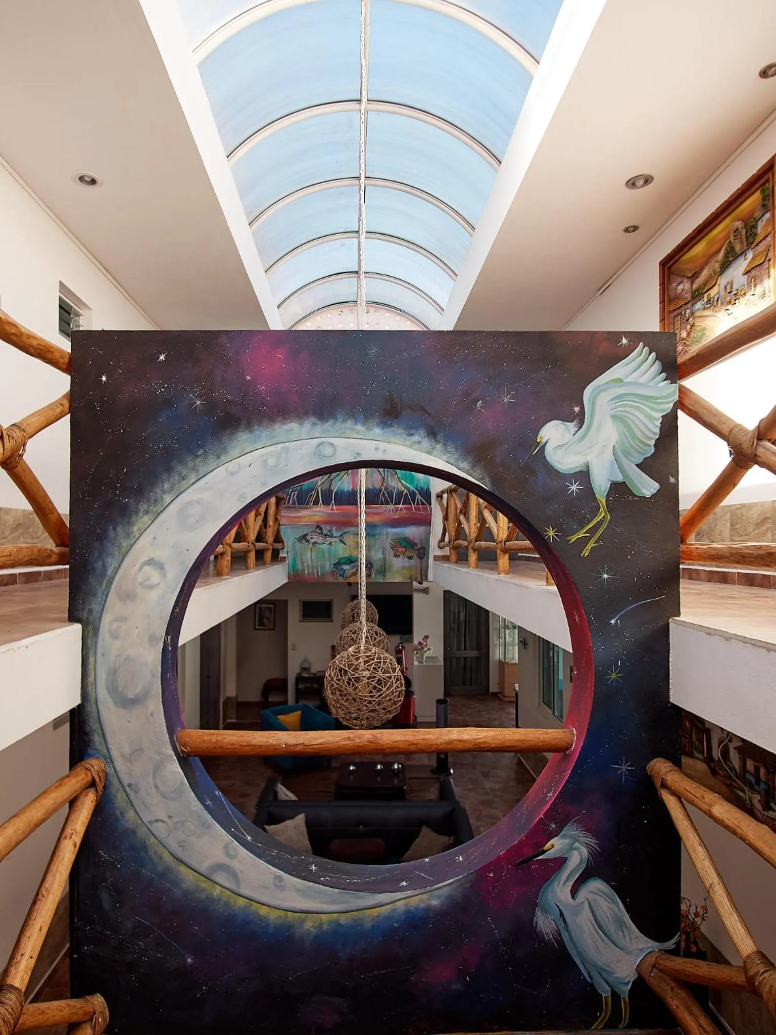 Lobby or reception in Hotel Tabasco Rio