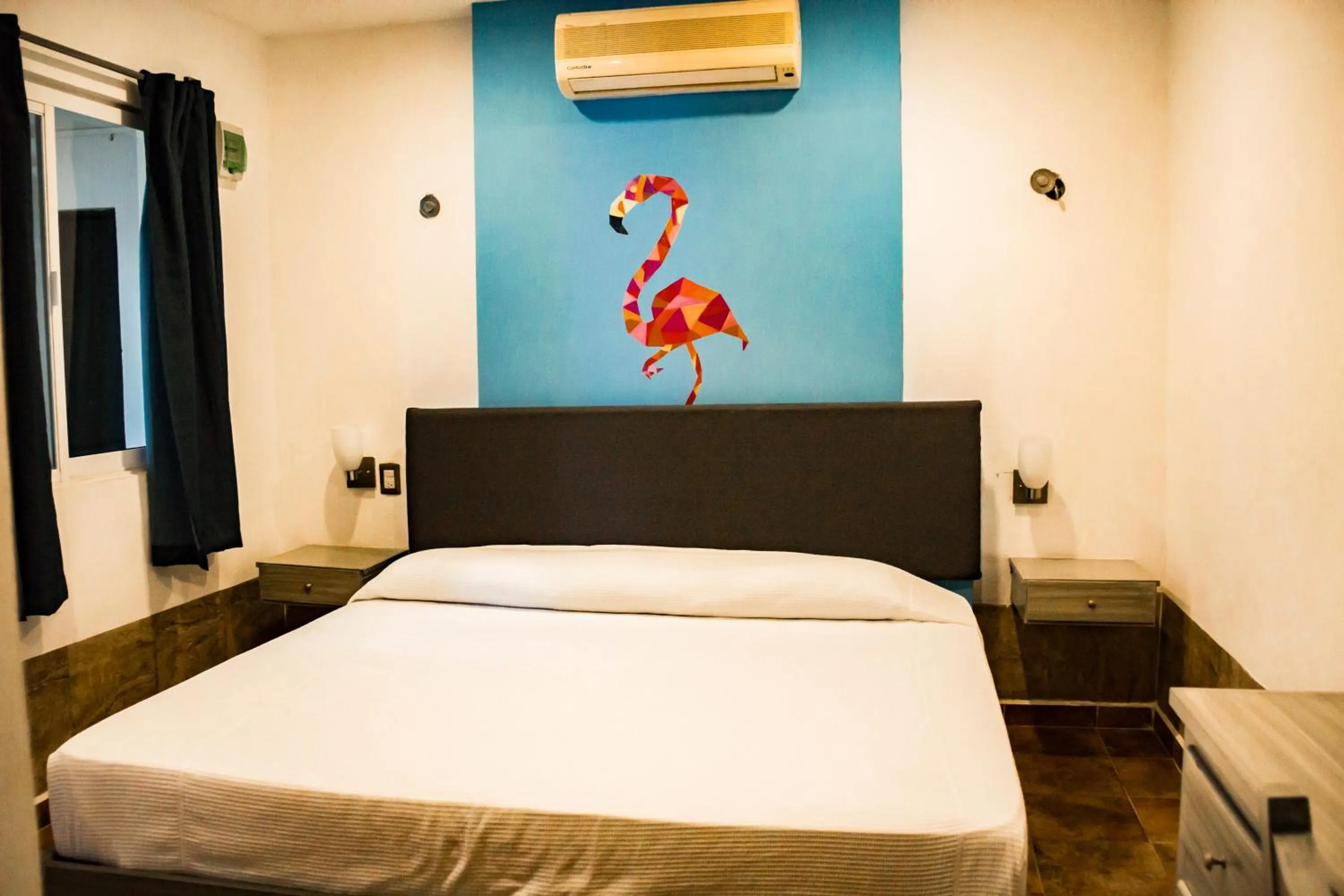 Bedroom, Bed in Hotel Tabasco Rio