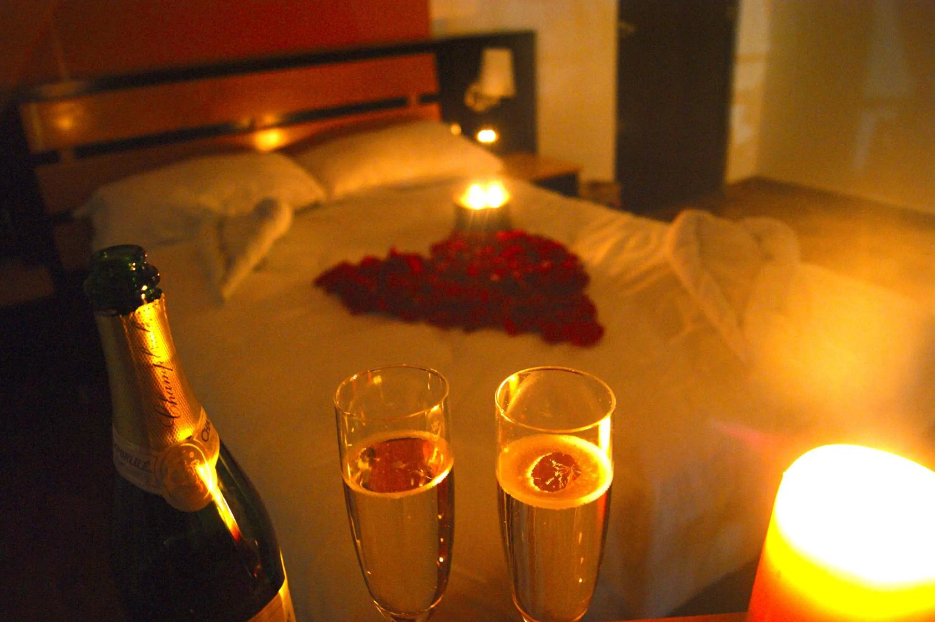 Bed in Hotel Tabasco Rio