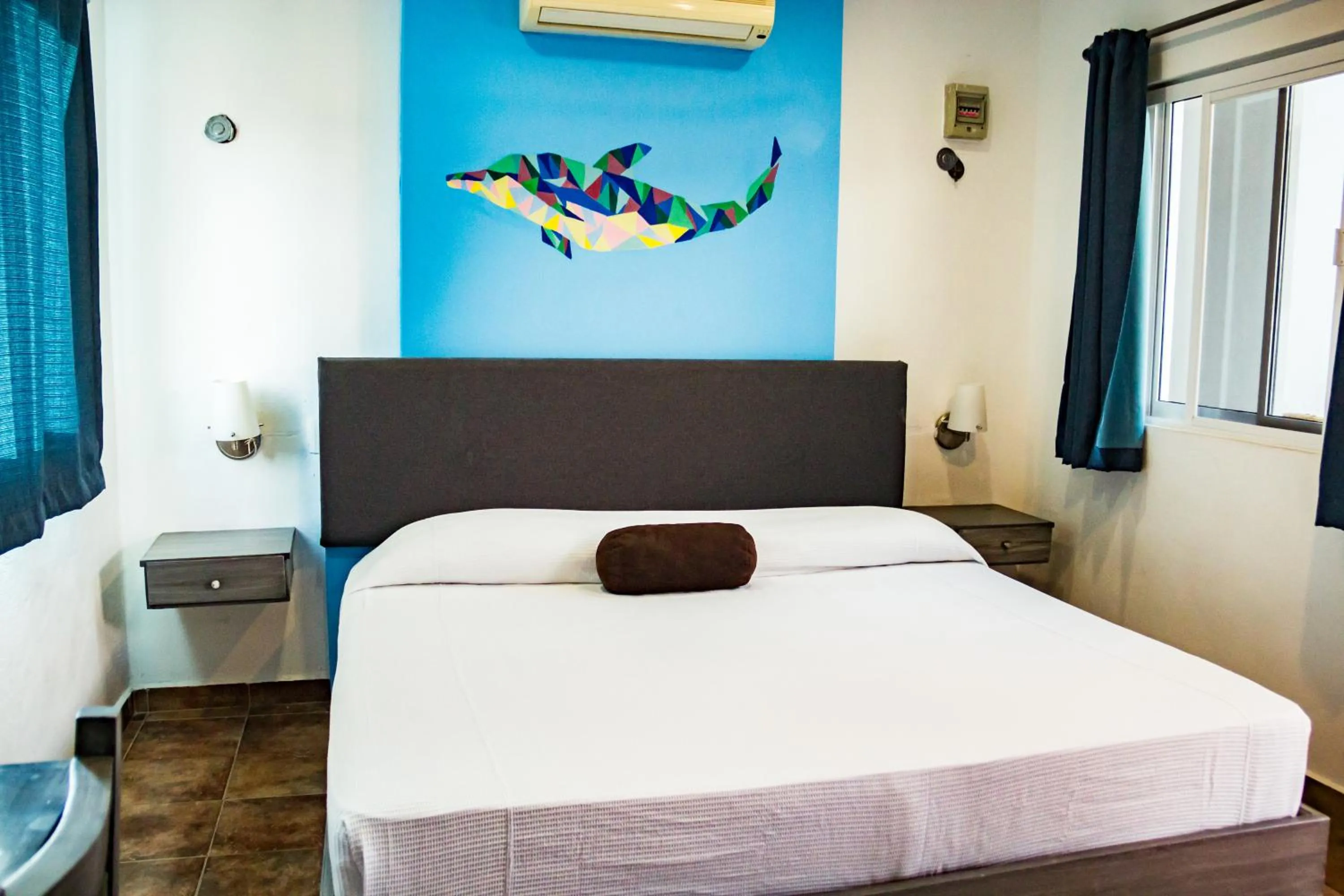 Photo of the whole room, Bed in Hotel Tabasco Rio