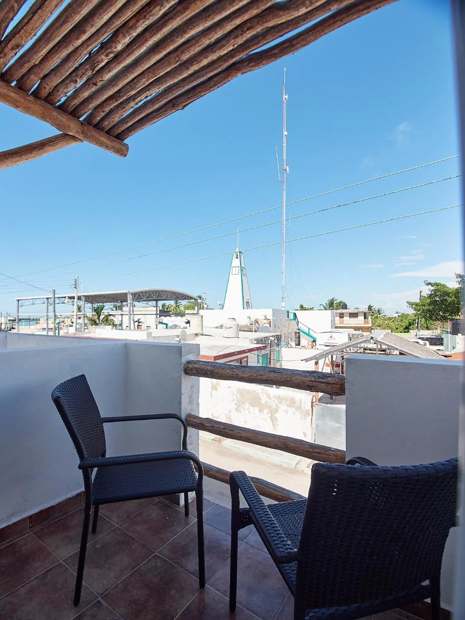 Balcony/Terrace in Hotel Tabasco Rio