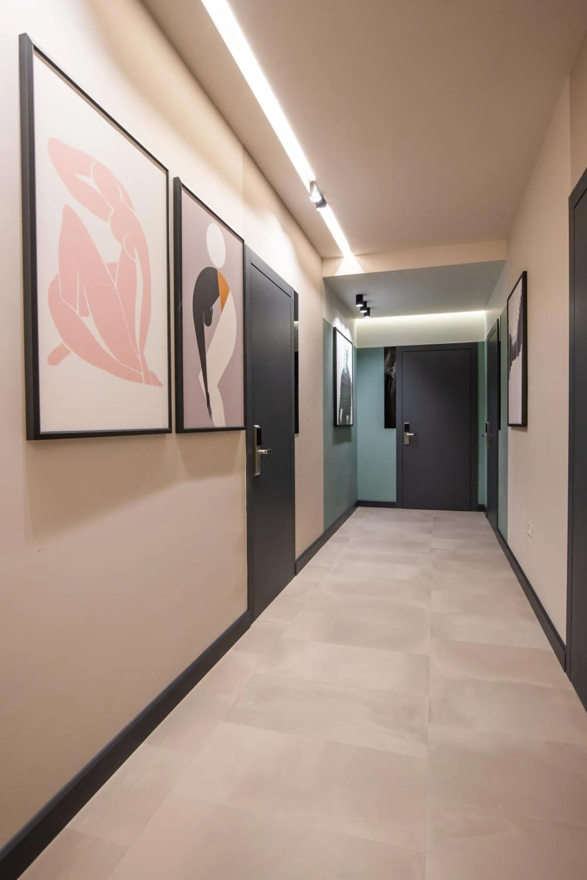 Property building in Allure Boutique Hotel