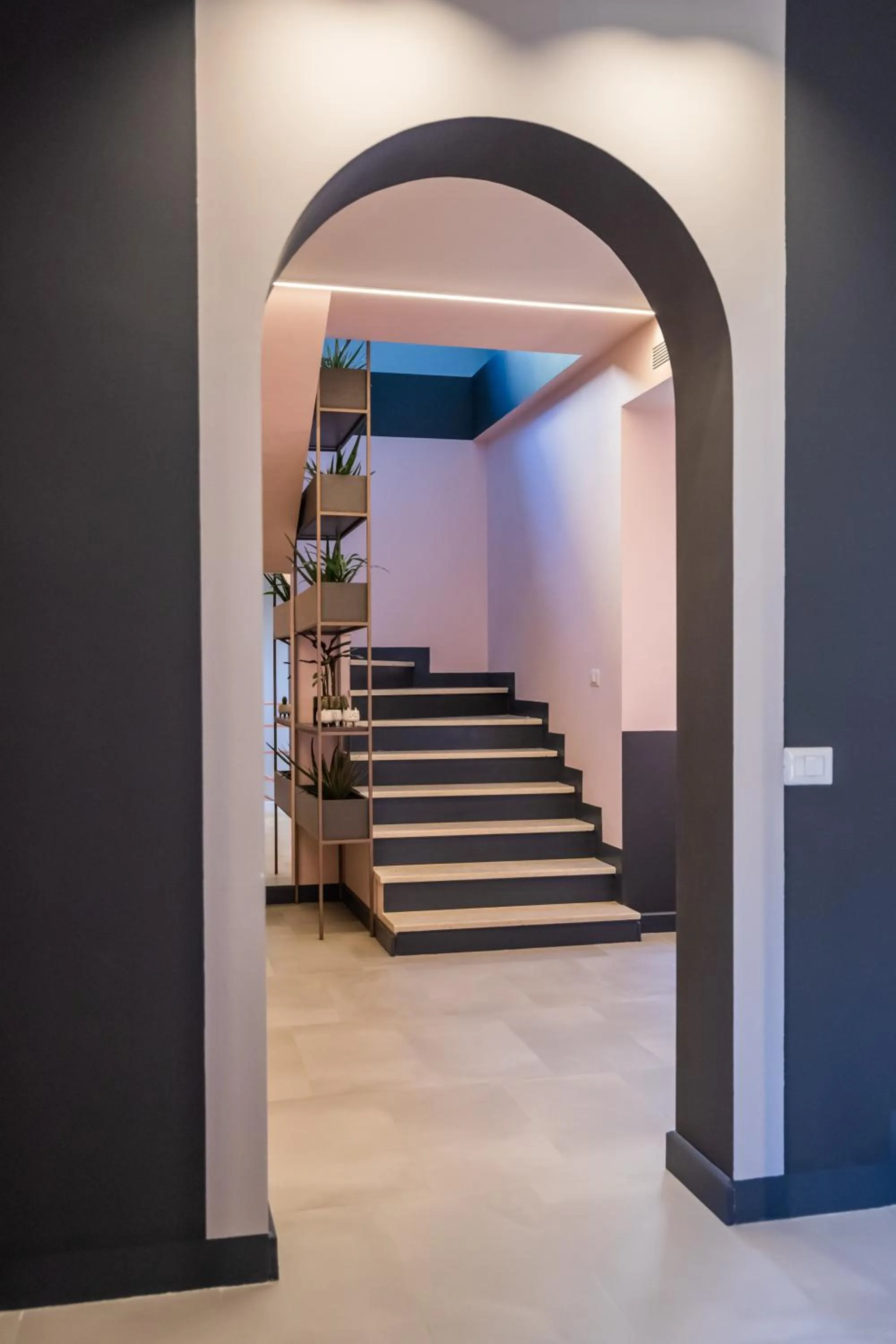 Lobby or reception in Allure Boutique Hotel