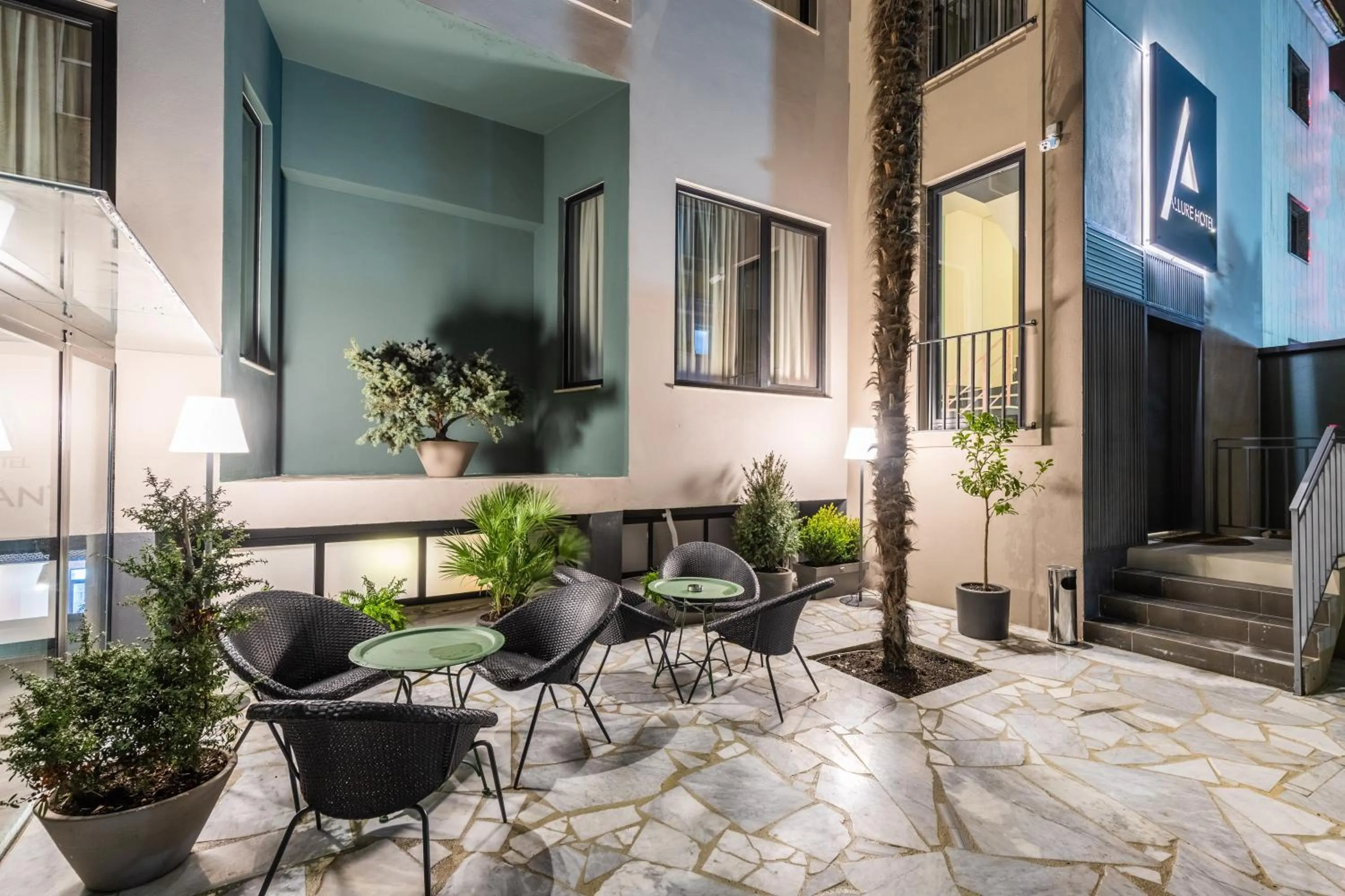 Facade/entrance in Allure Boutique Hotel