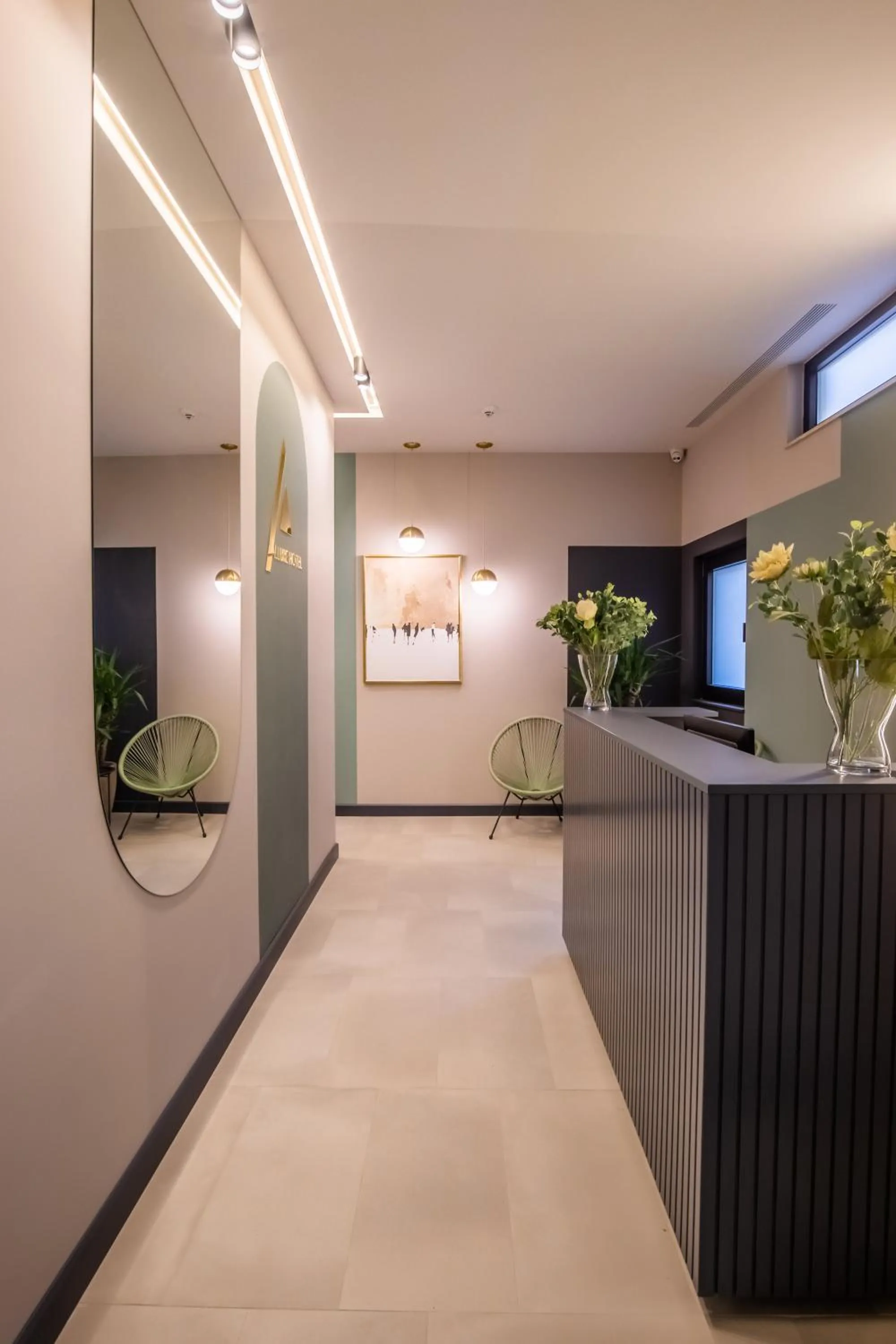 Lobby or reception in Allure Boutique Hotel