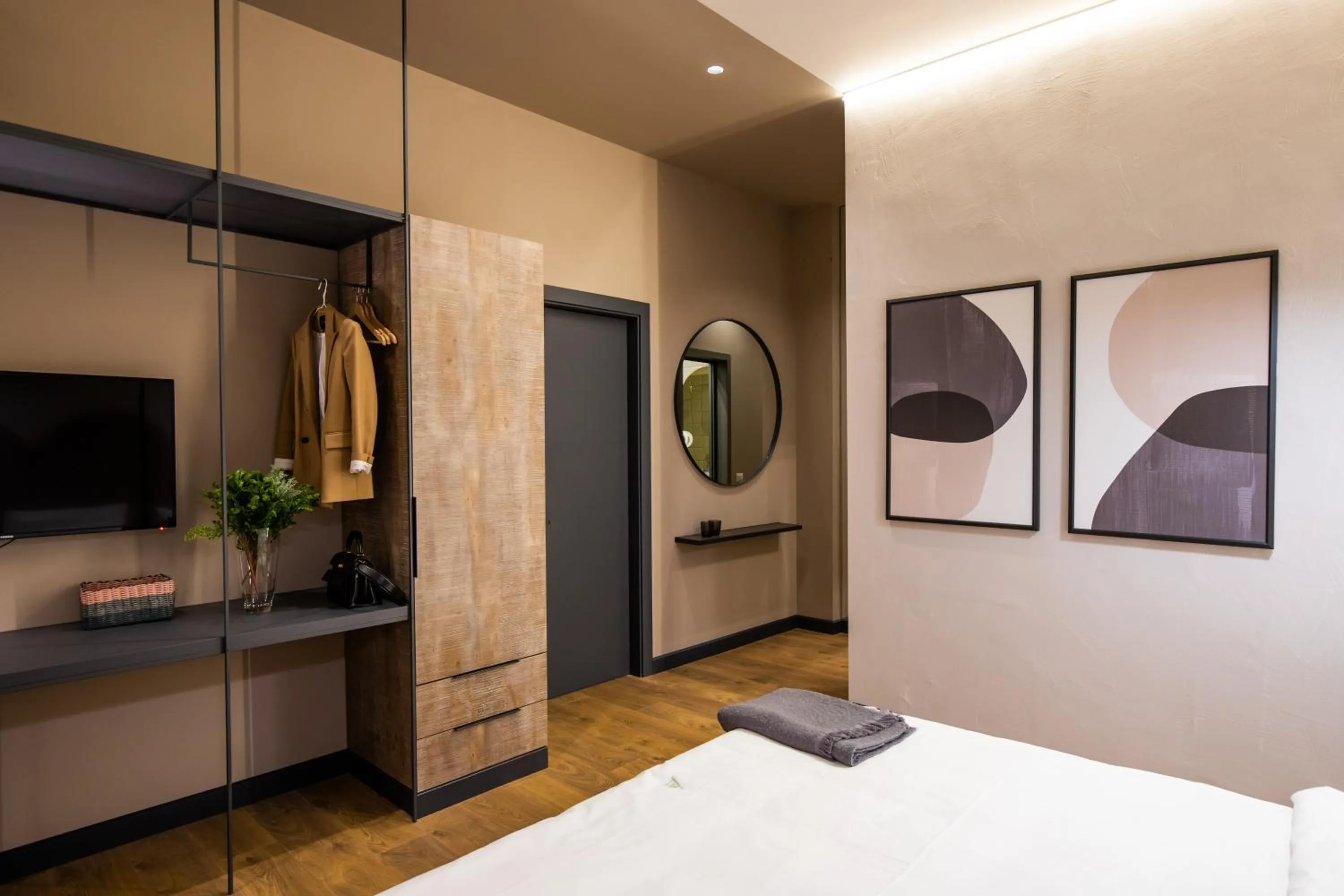 Bedroom, Bed in Allure Boutique Hotel