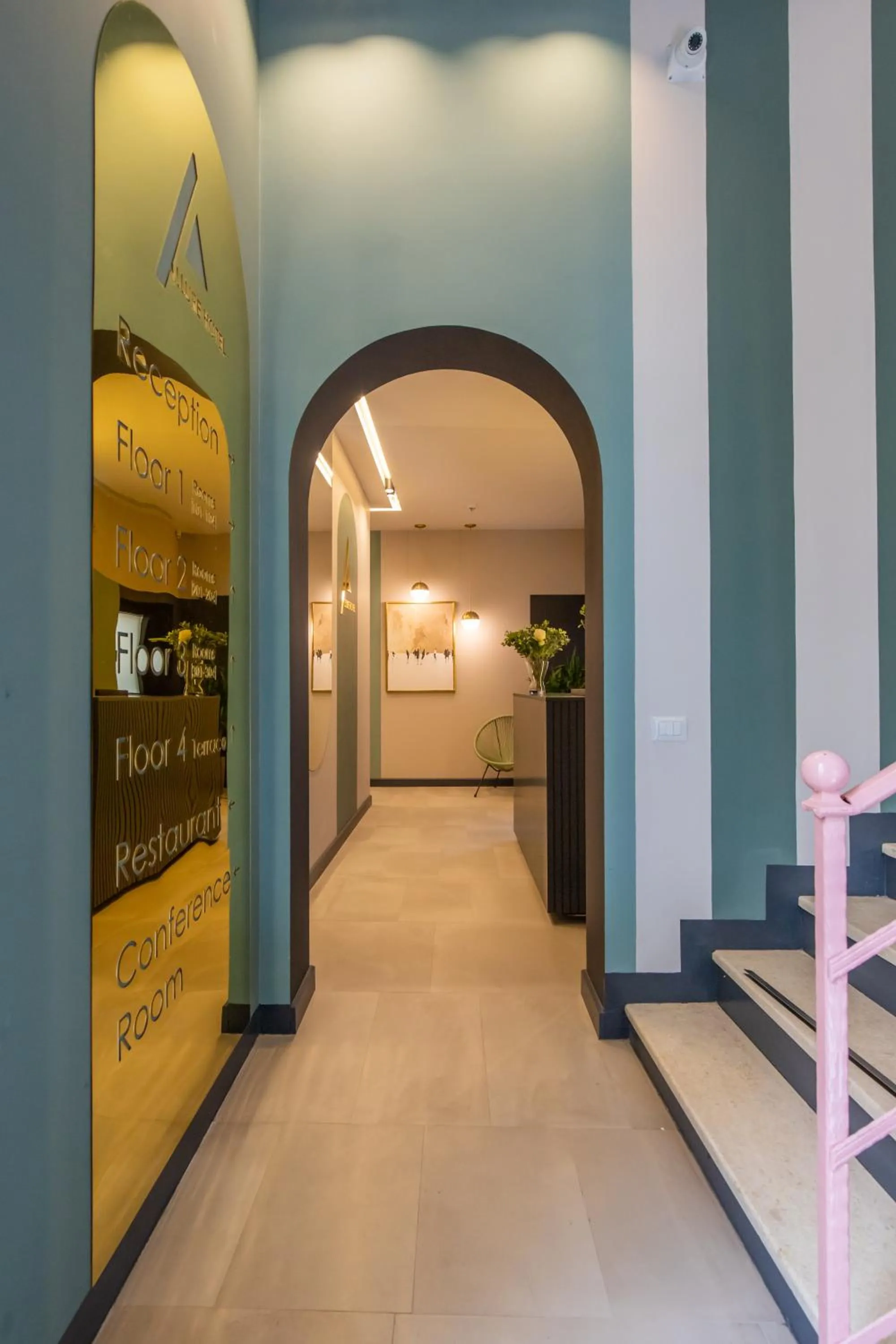 Facade/entrance in Allure Boutique Hotel