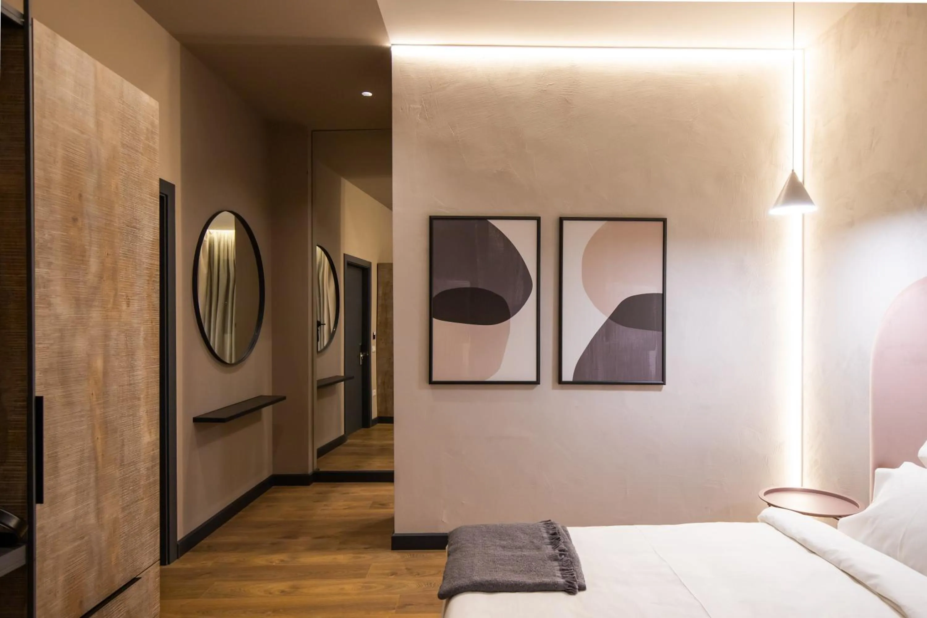 Bedroom, Bed in Allure Boutique Hotel