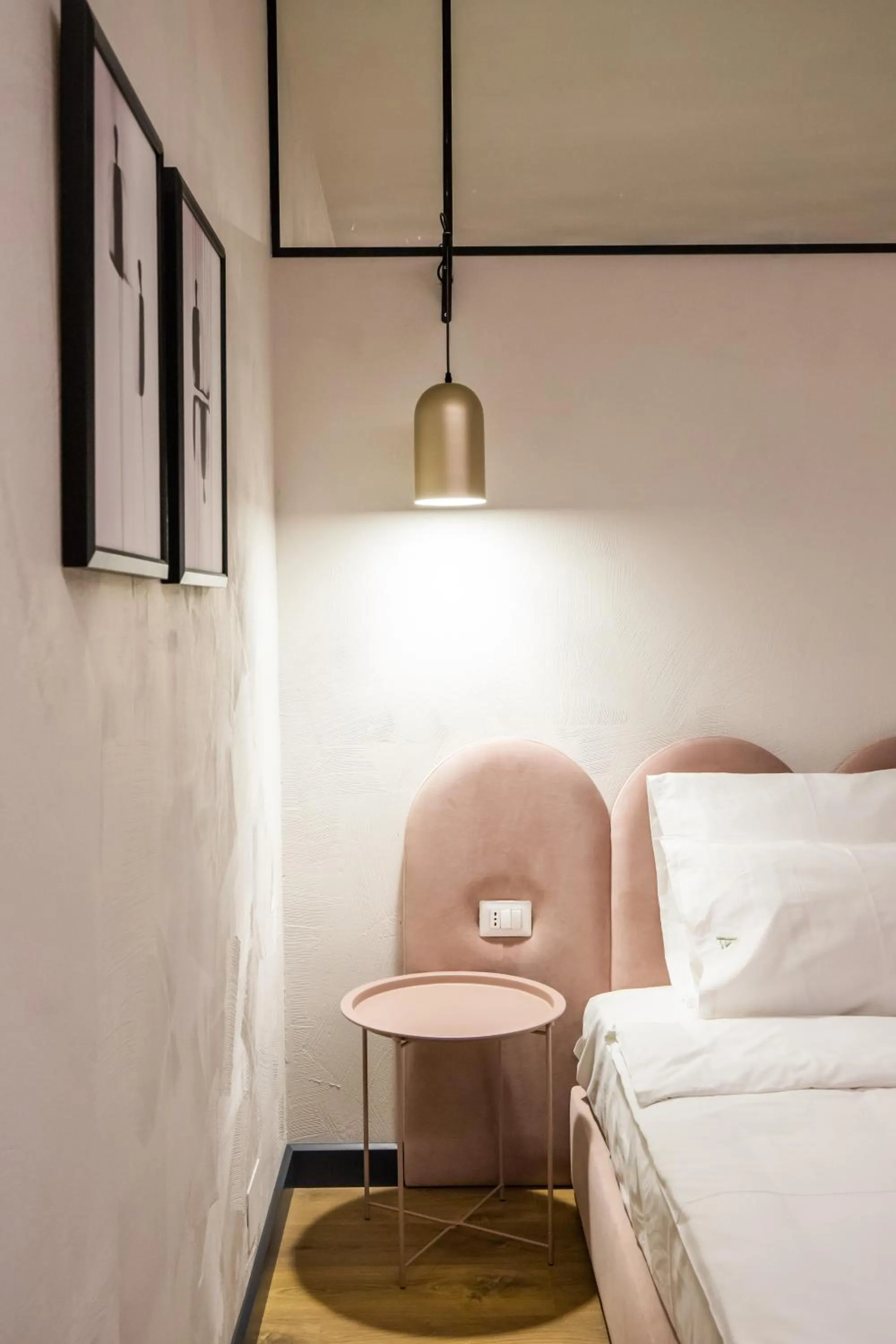 Decorative detail, Bed in Allure Boutique Hotel