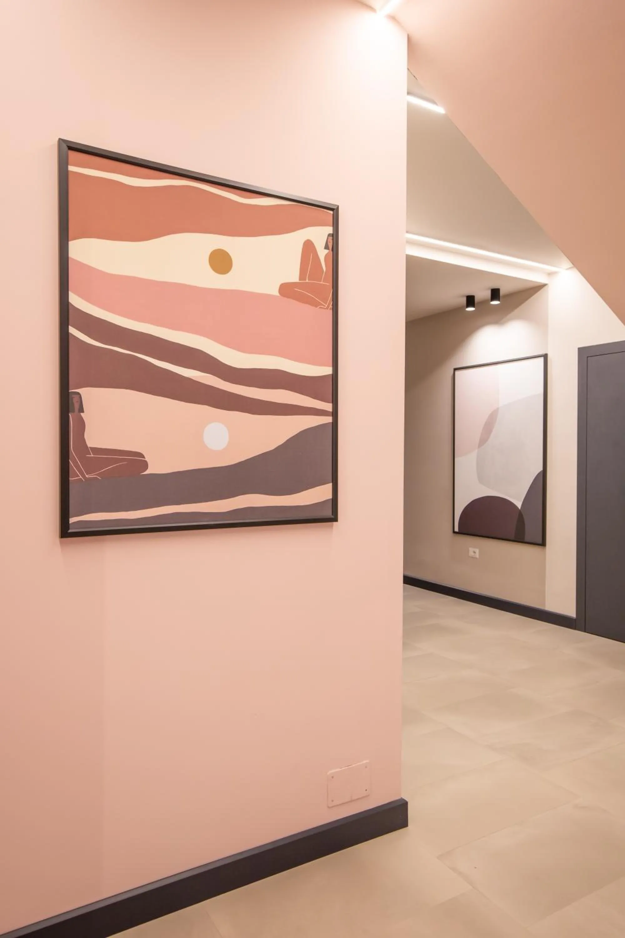 Decorative detail in Allure Boutique Hotel