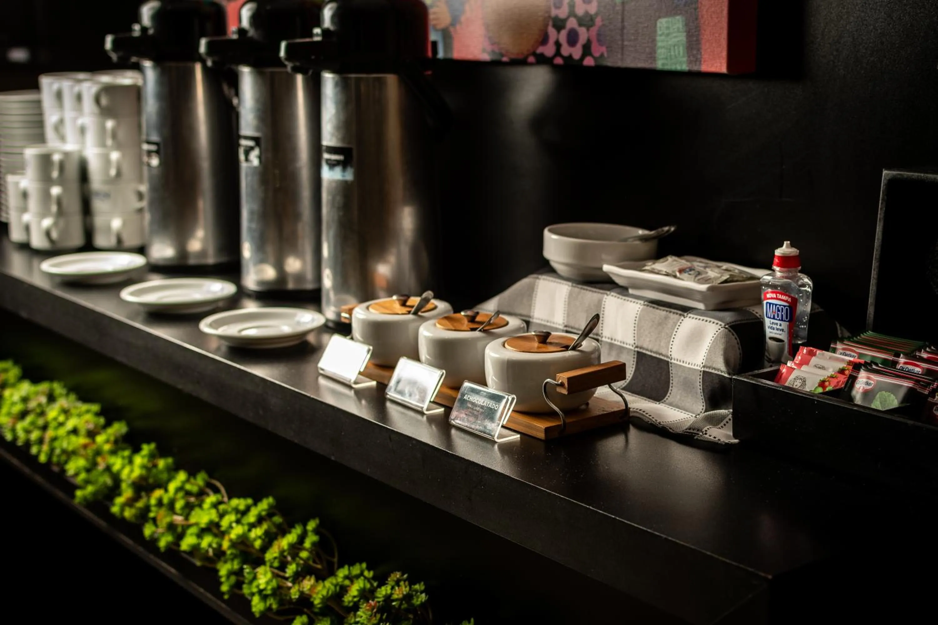 Coffee/tea facilities in Brivali Hotel Centro
