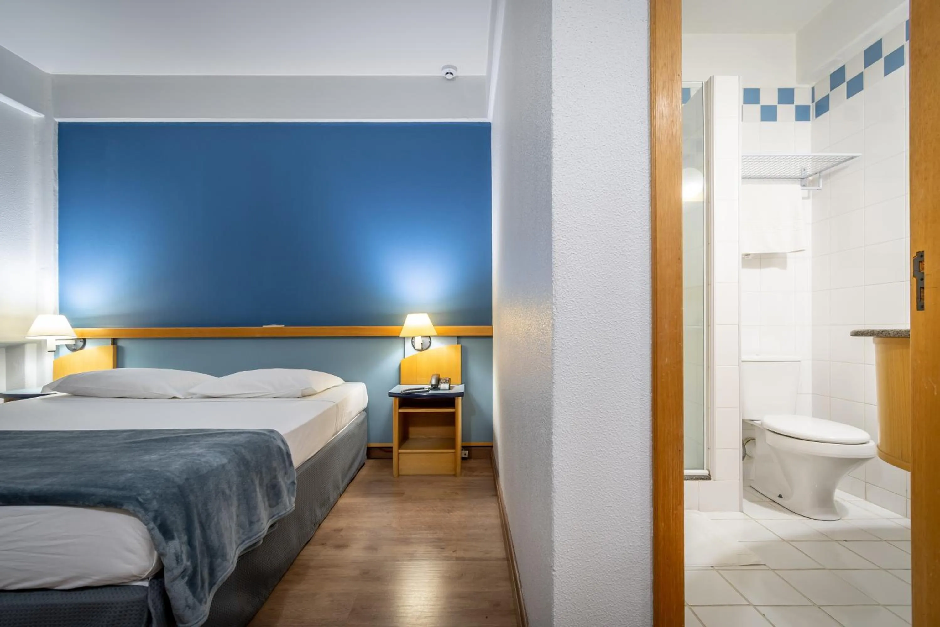 Photo of the whole room, Bed in Brivali Hotel Centro