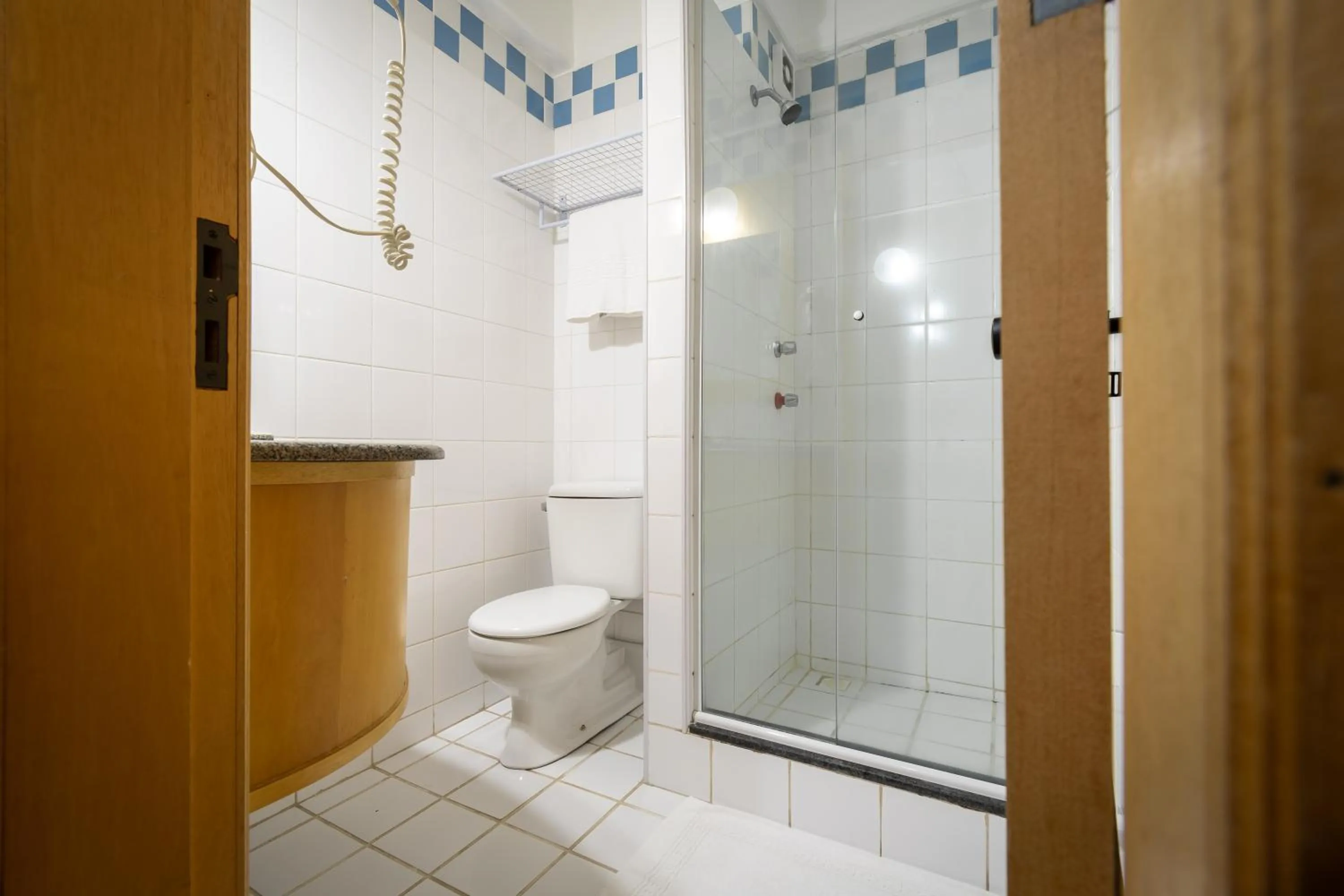 Shower in Brivali Hotel Centro