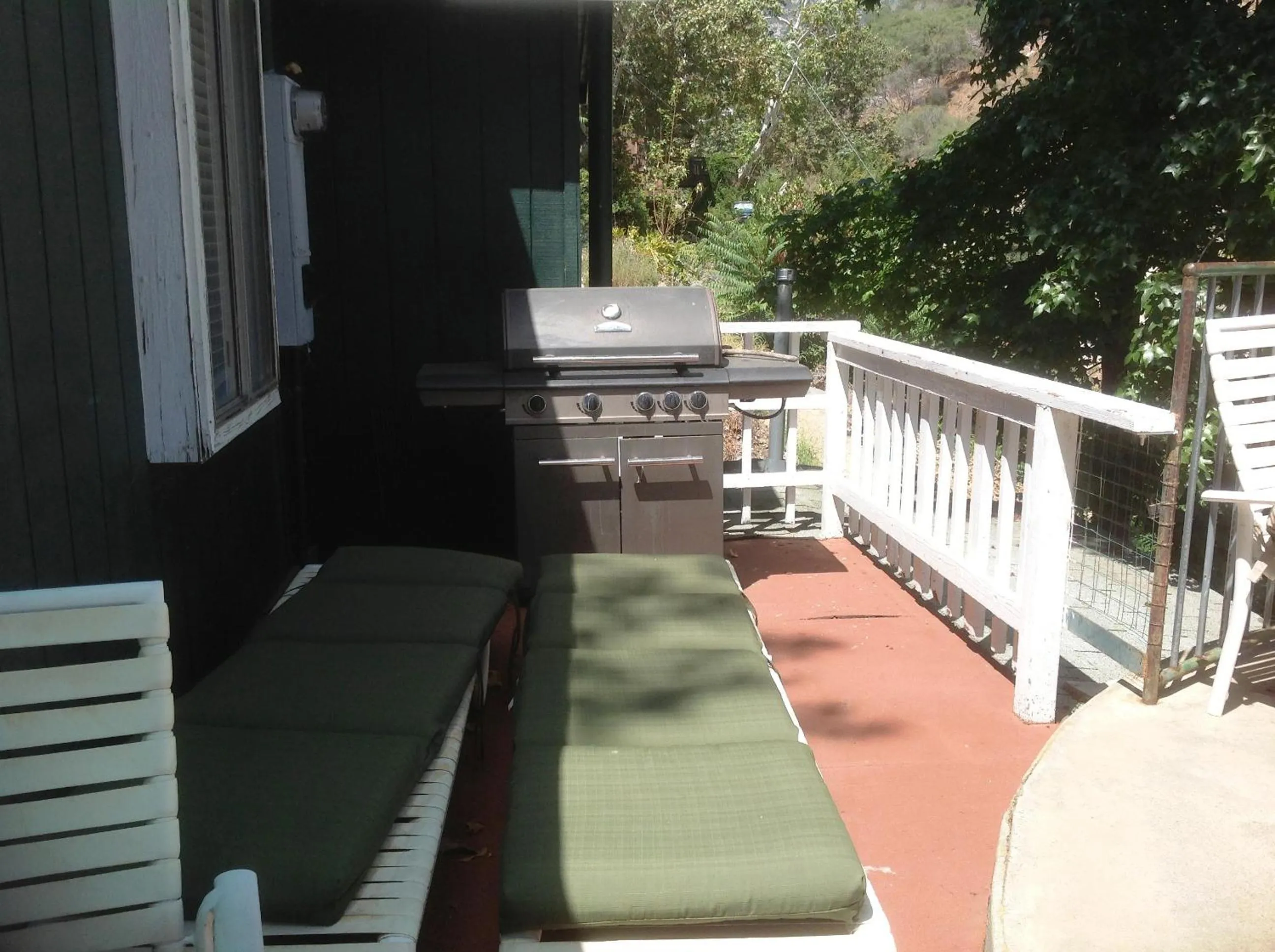 Balcony/Terrace in The Gateway Restaurant & Lodge