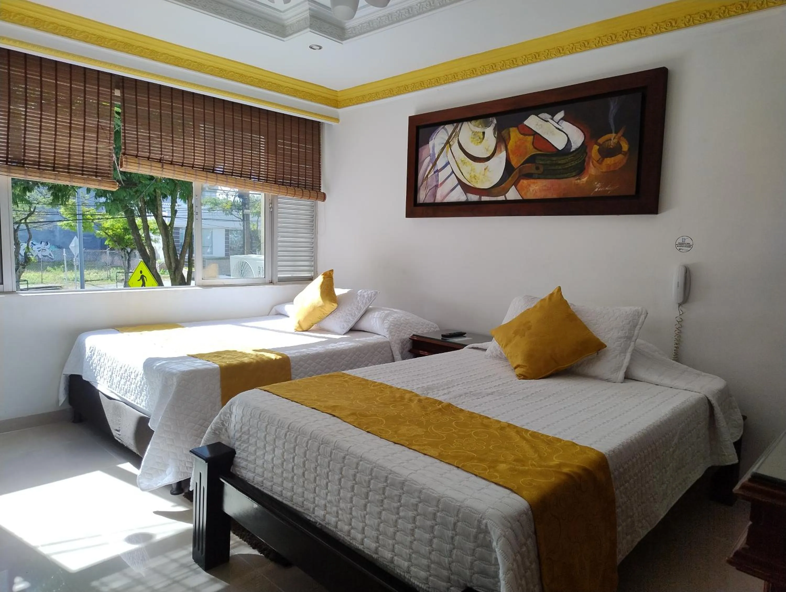 Bedroom, Bed in Hotel Aires del Quindío Armenia