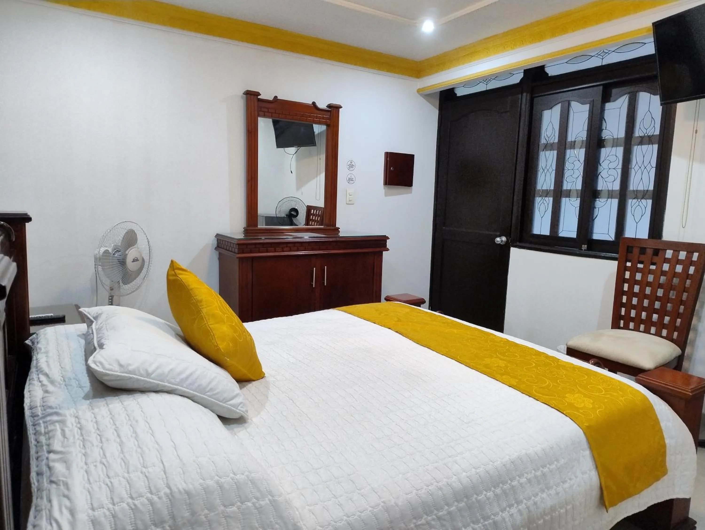 Bedroom, Bed in Hotel Aires del Quindío Armenia