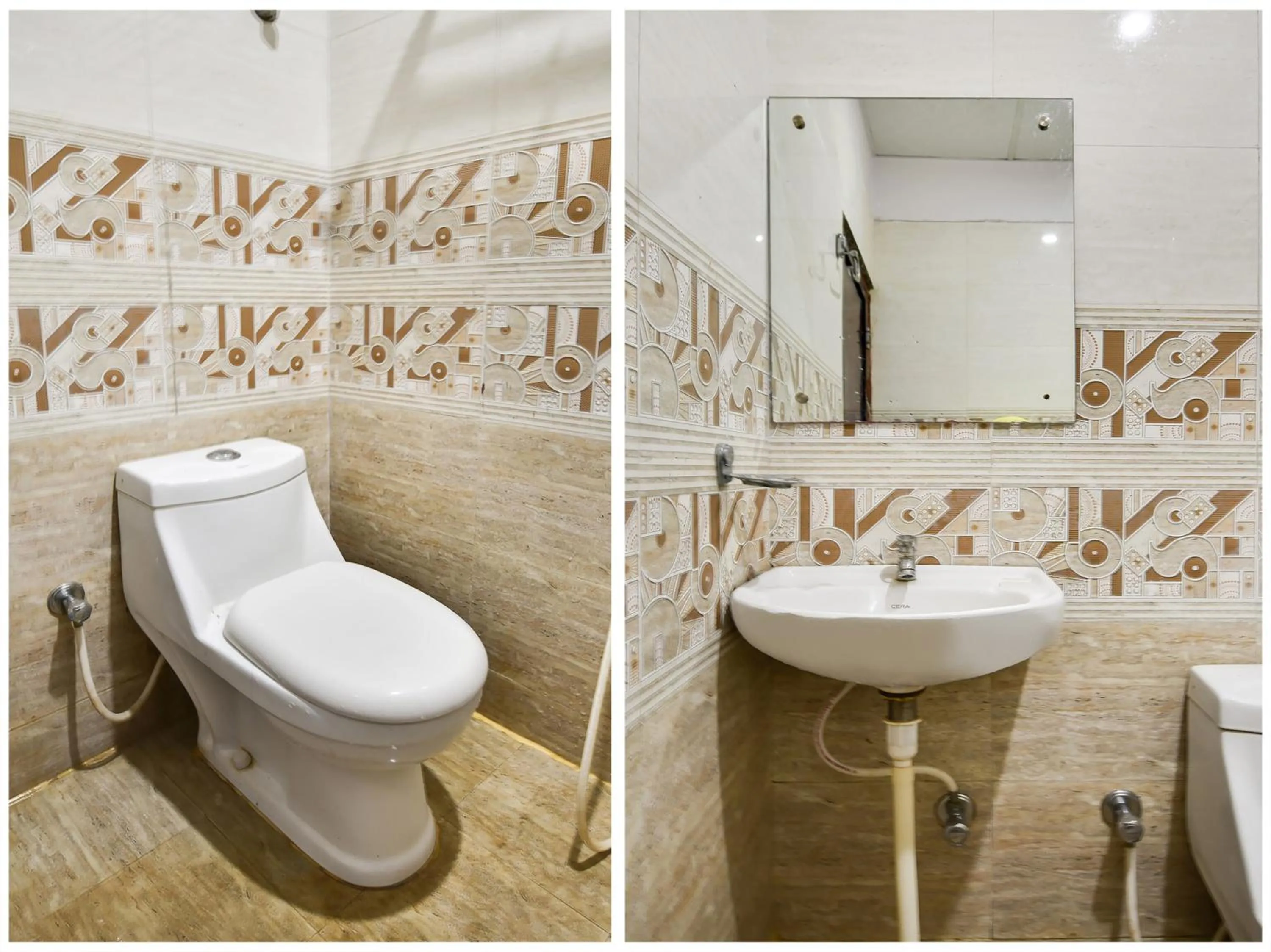 Bathroom in Hotel O Shri Ganesham