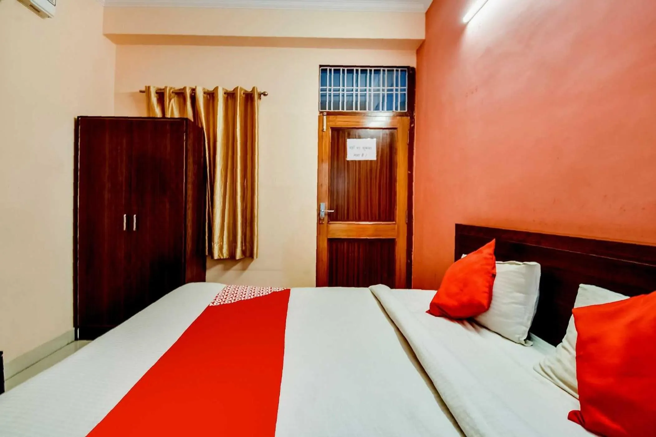 Lobby or reception, Bed in Hotel O Shri Ganesham