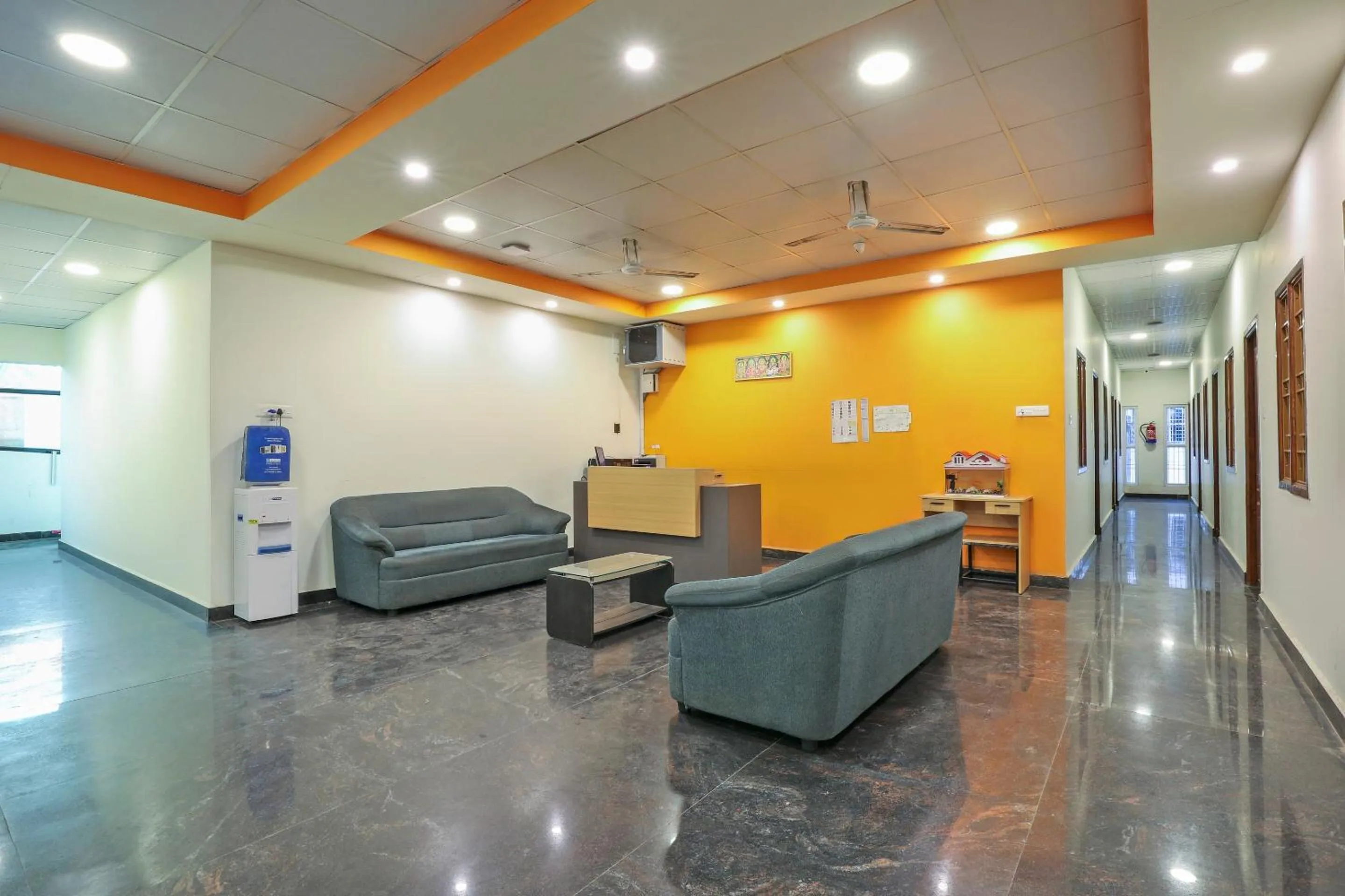 Lobby or reception in Hotel O Om Sakthi Hotel