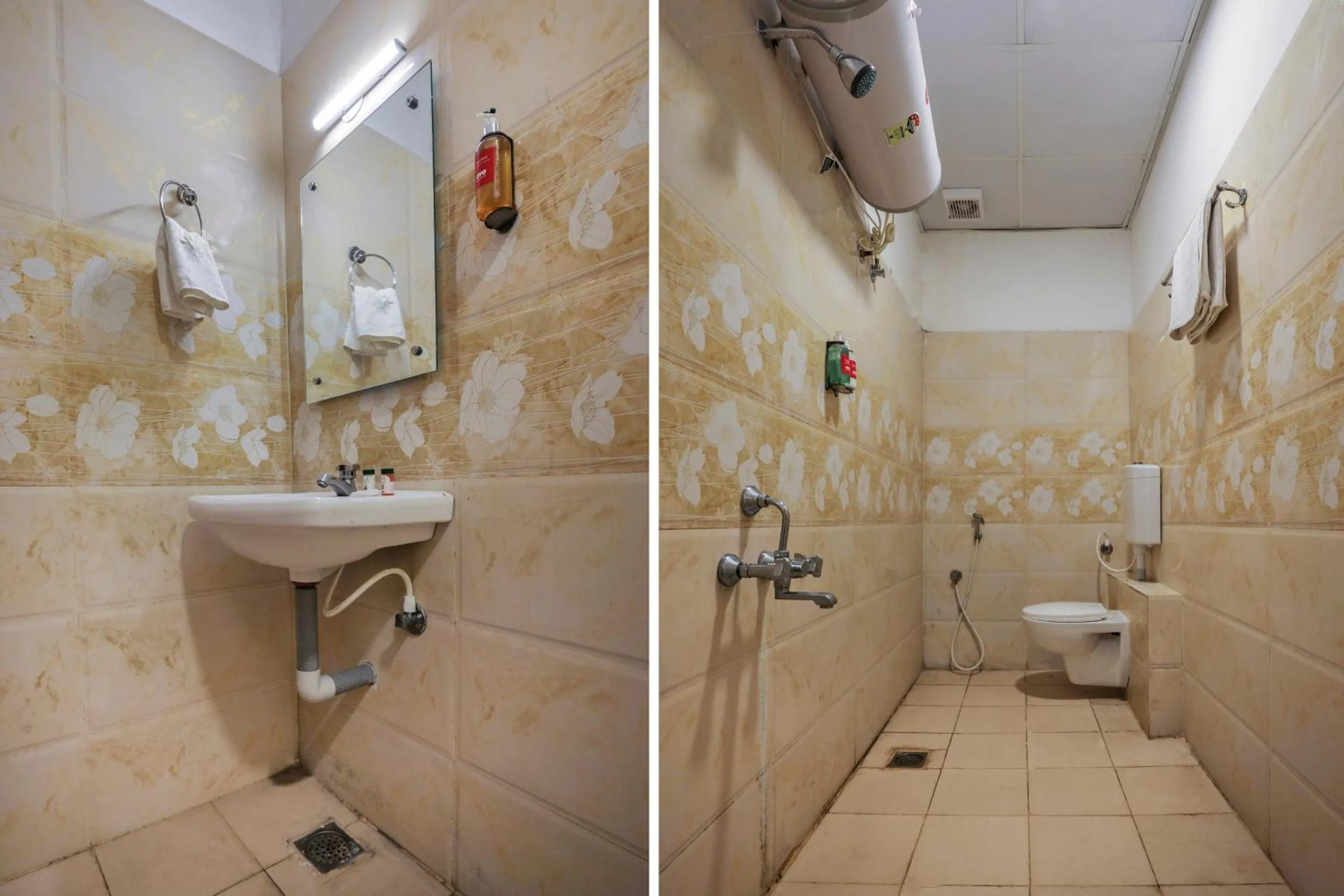 Bathroom in Hotel O Om Sakthi Hotel