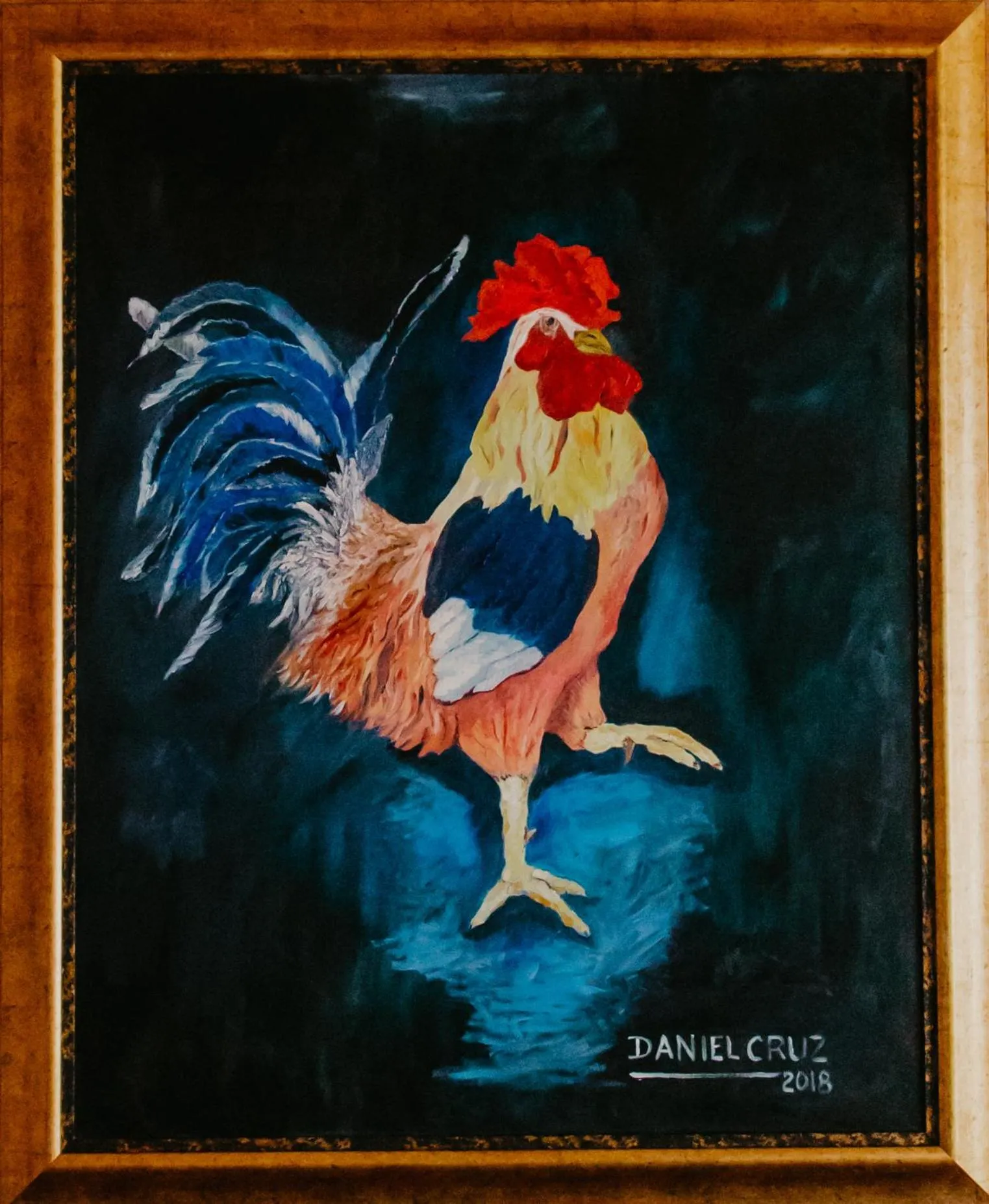 Decorative detail in Hacienda Jimenita Wildlife Reserve