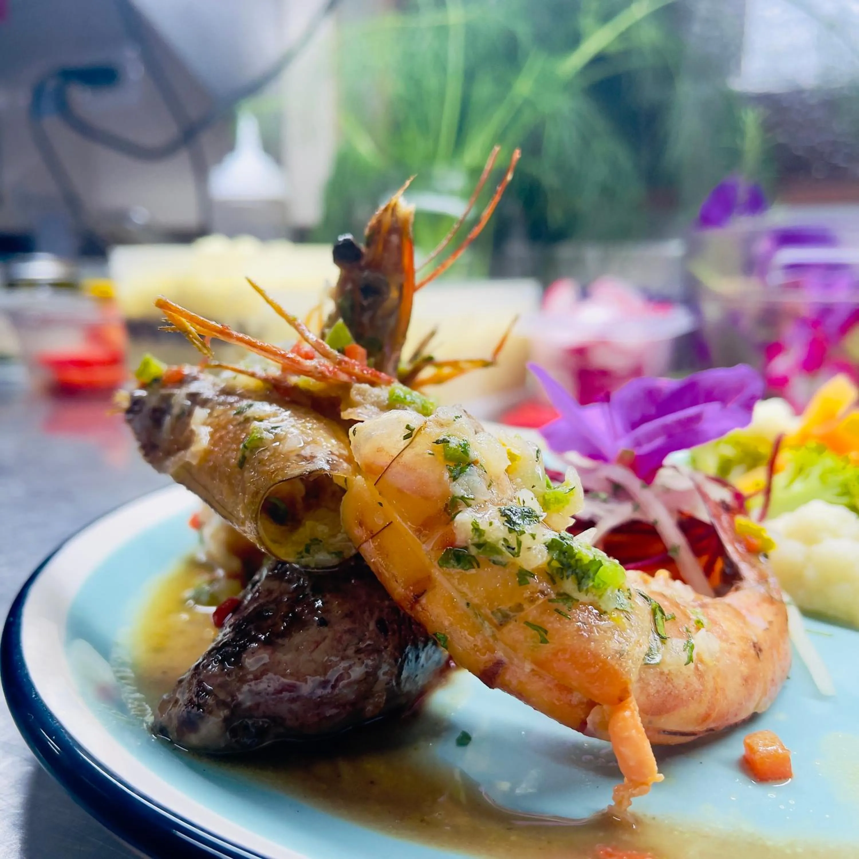 Restaurant/places to eat in Hacienda Jimenita Wildlife Reserve