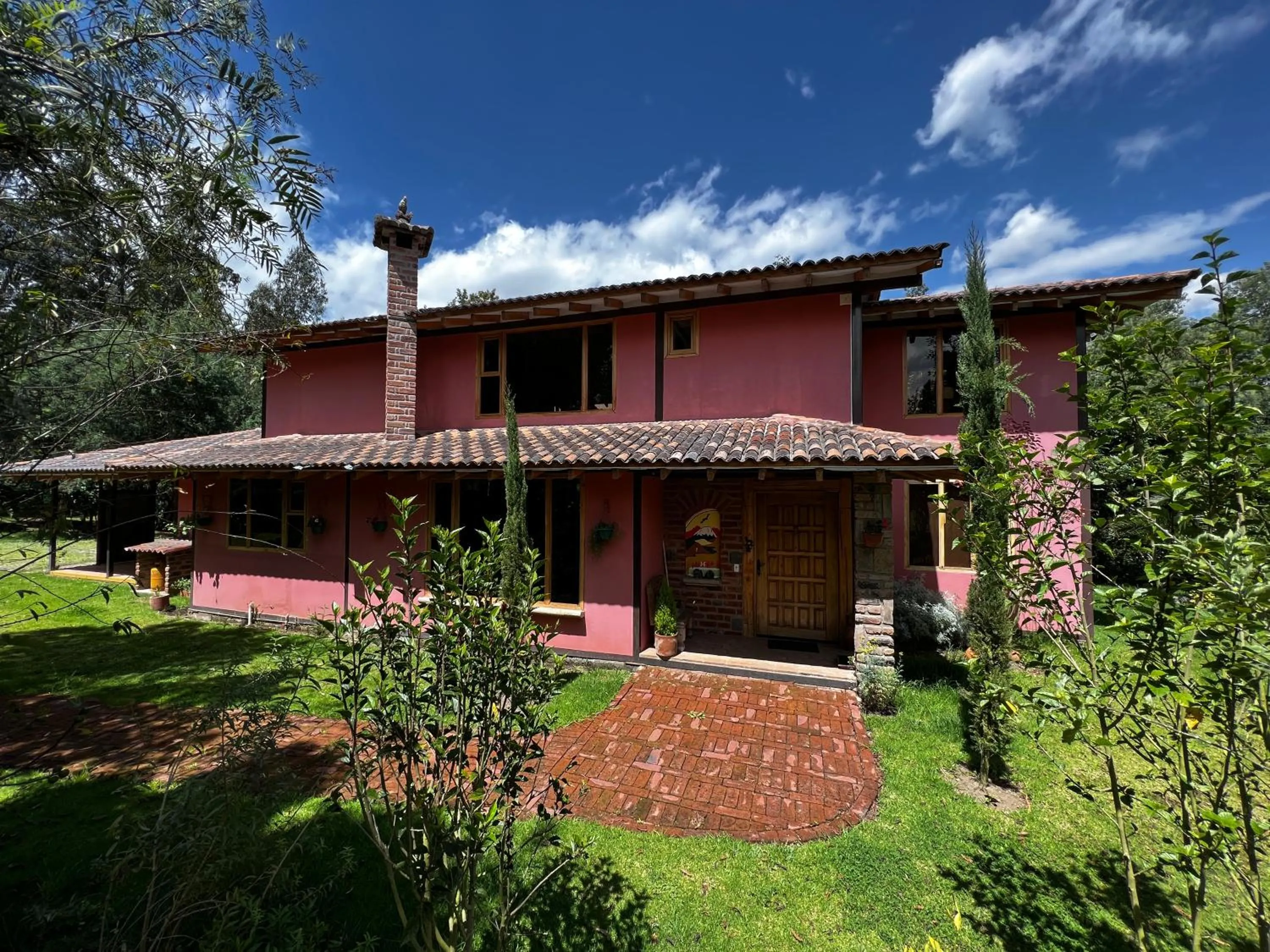 Property building in Hacienda Jimenita Wildlife Reserve