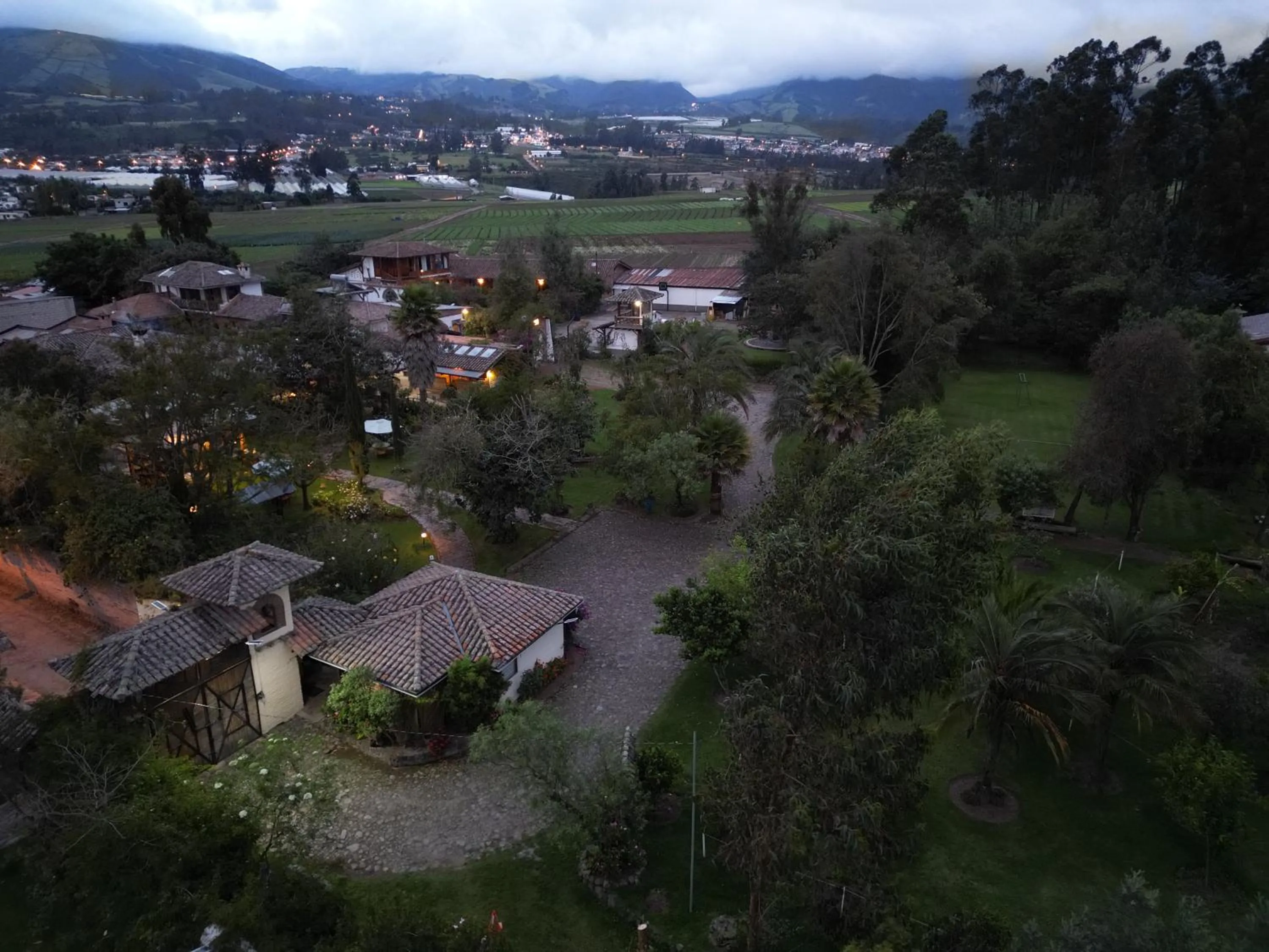 Bird's eye view in Hacienda Jimenita Wildlife Reserve