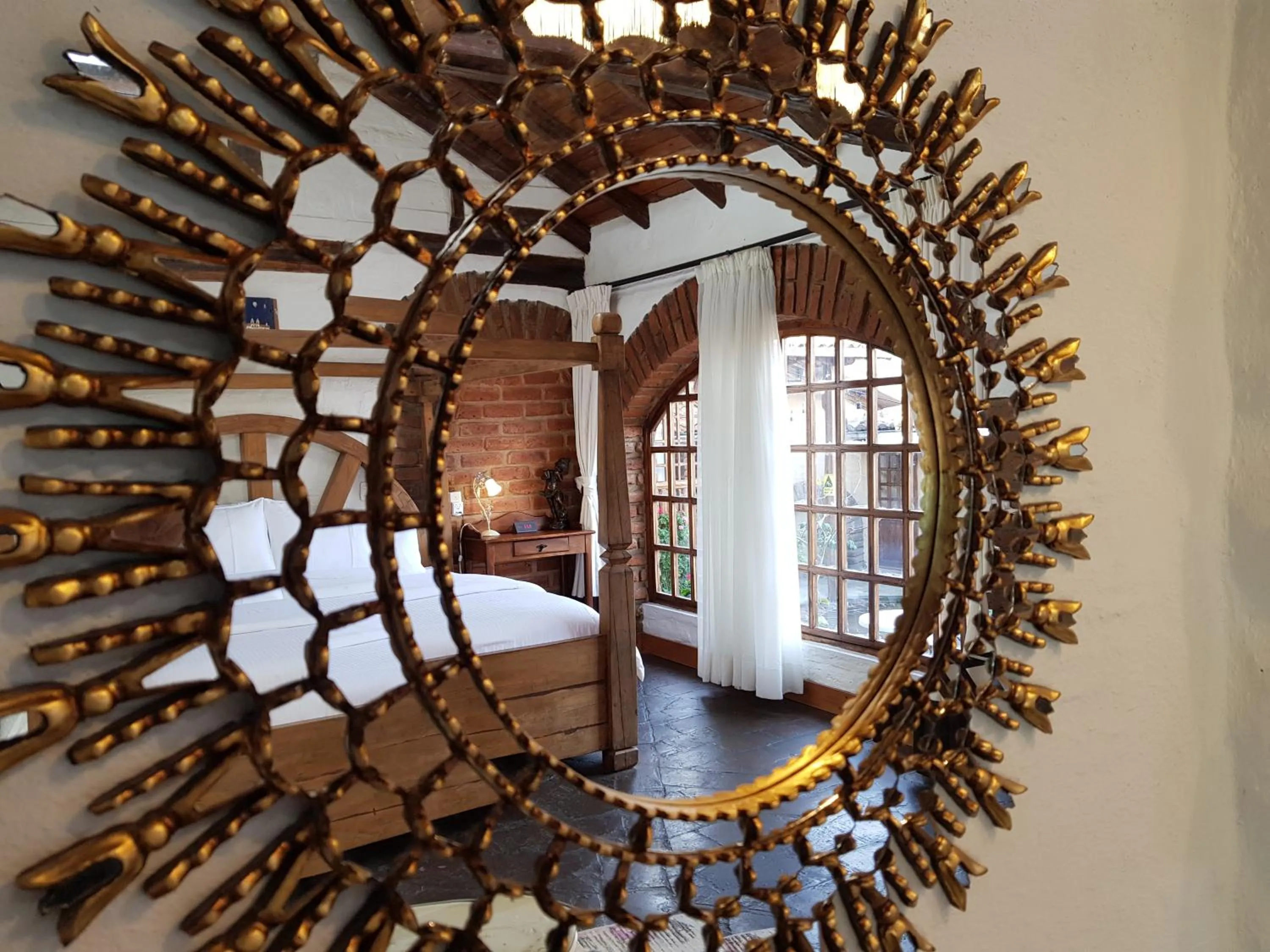 Photo of the whole room in Hacienda Jimenita Wildlife Reserve