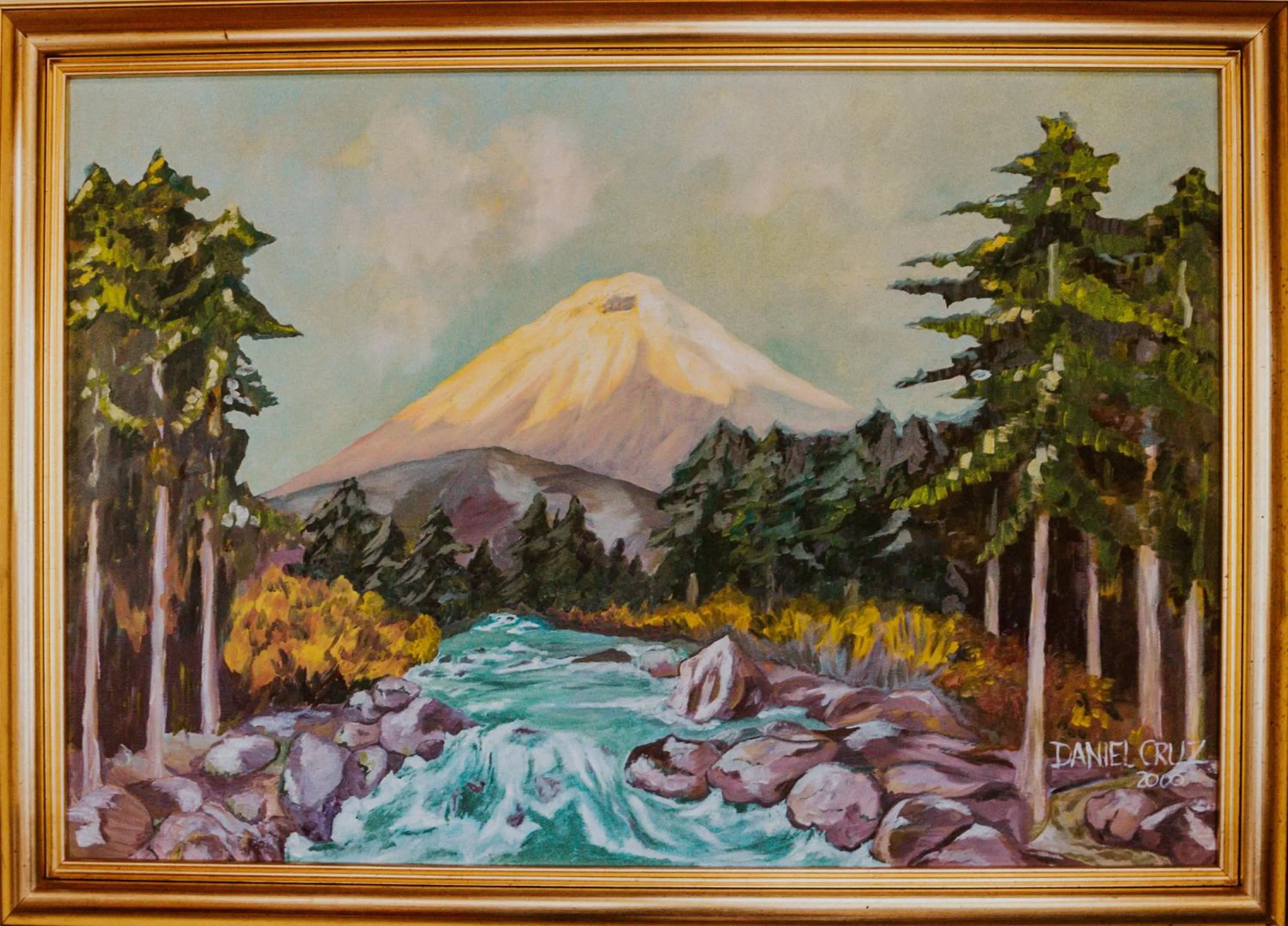 Decorative detail in Hacienda Jimenita Wildlife Reserve