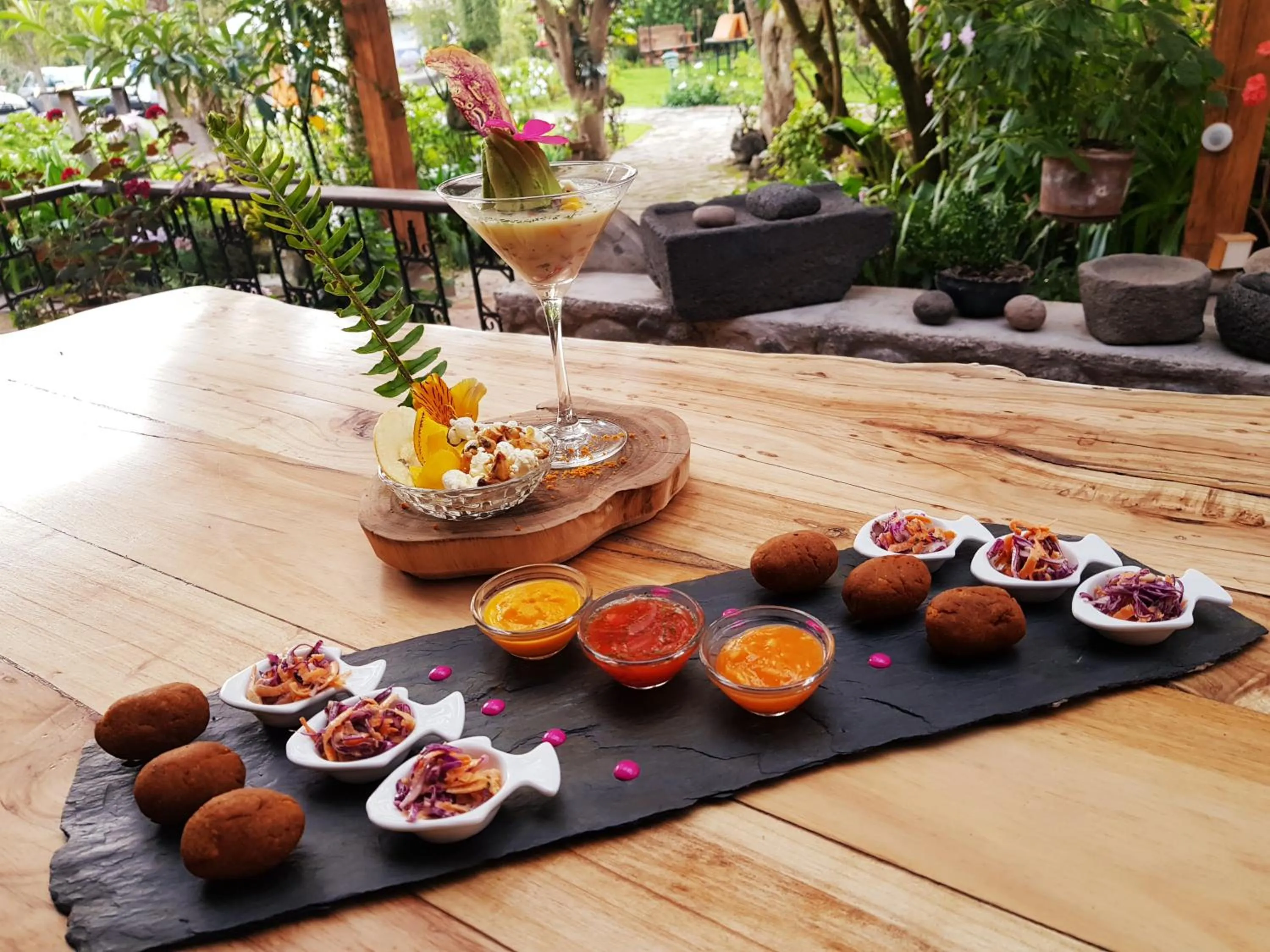 Restaurant/places to eat in Hacienda Jimenita Wildlife Reserve