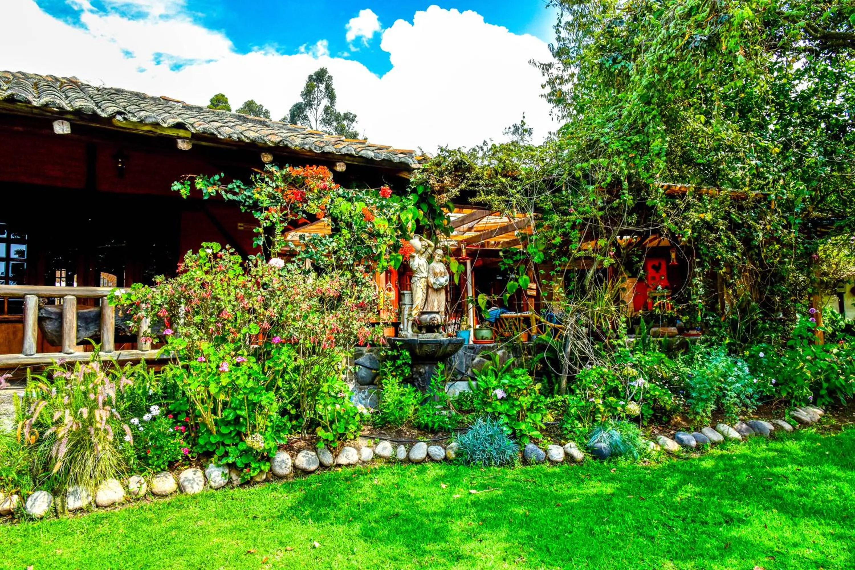 Property building in Hacienda Jimenita Wildlife Reserve