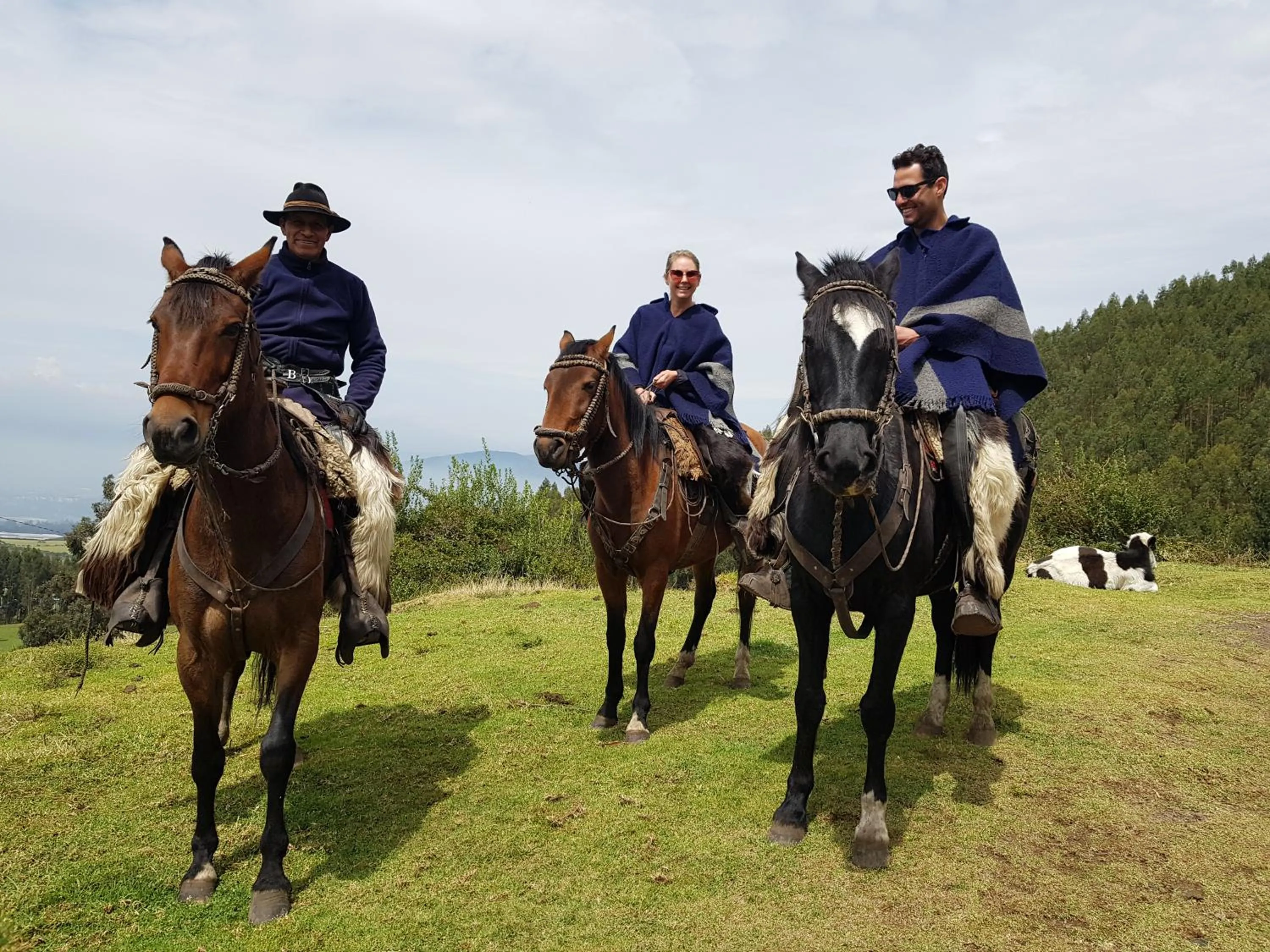 Horse-riding in Hacienda Jimenita Wildlife Reserve