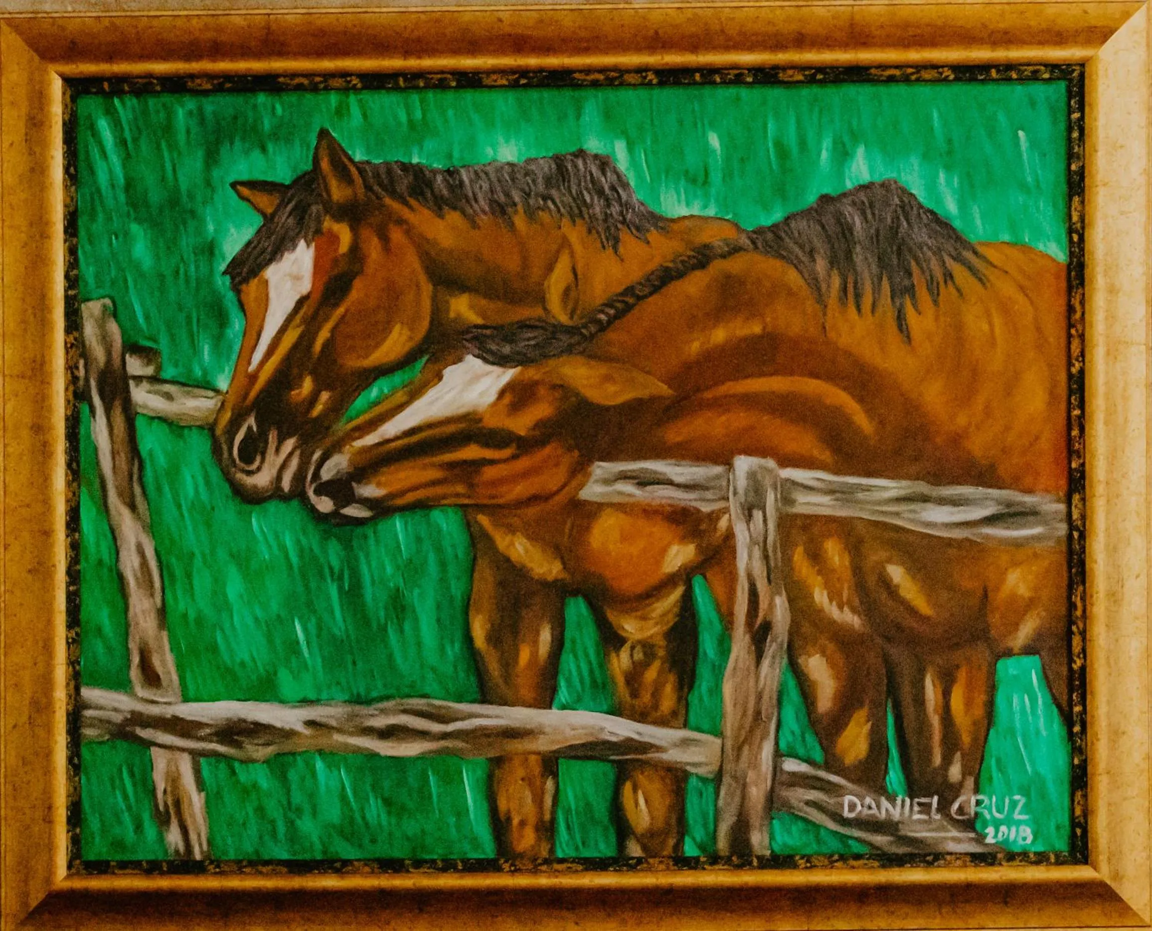 Decorative detail in Hacienda Jimenita Wildlife Reserve