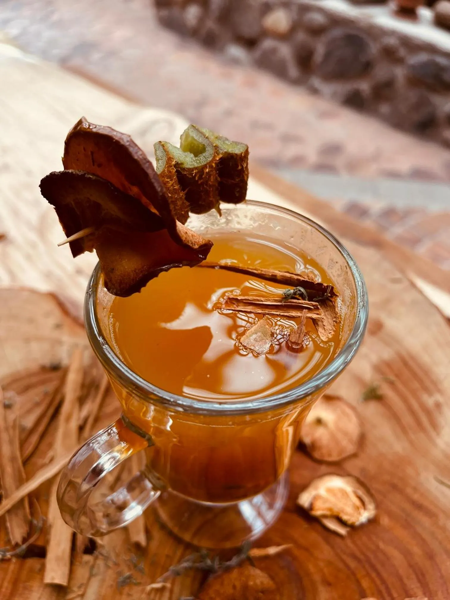 Food and drinks in Hacienda Jimenita Wildlife Reserve