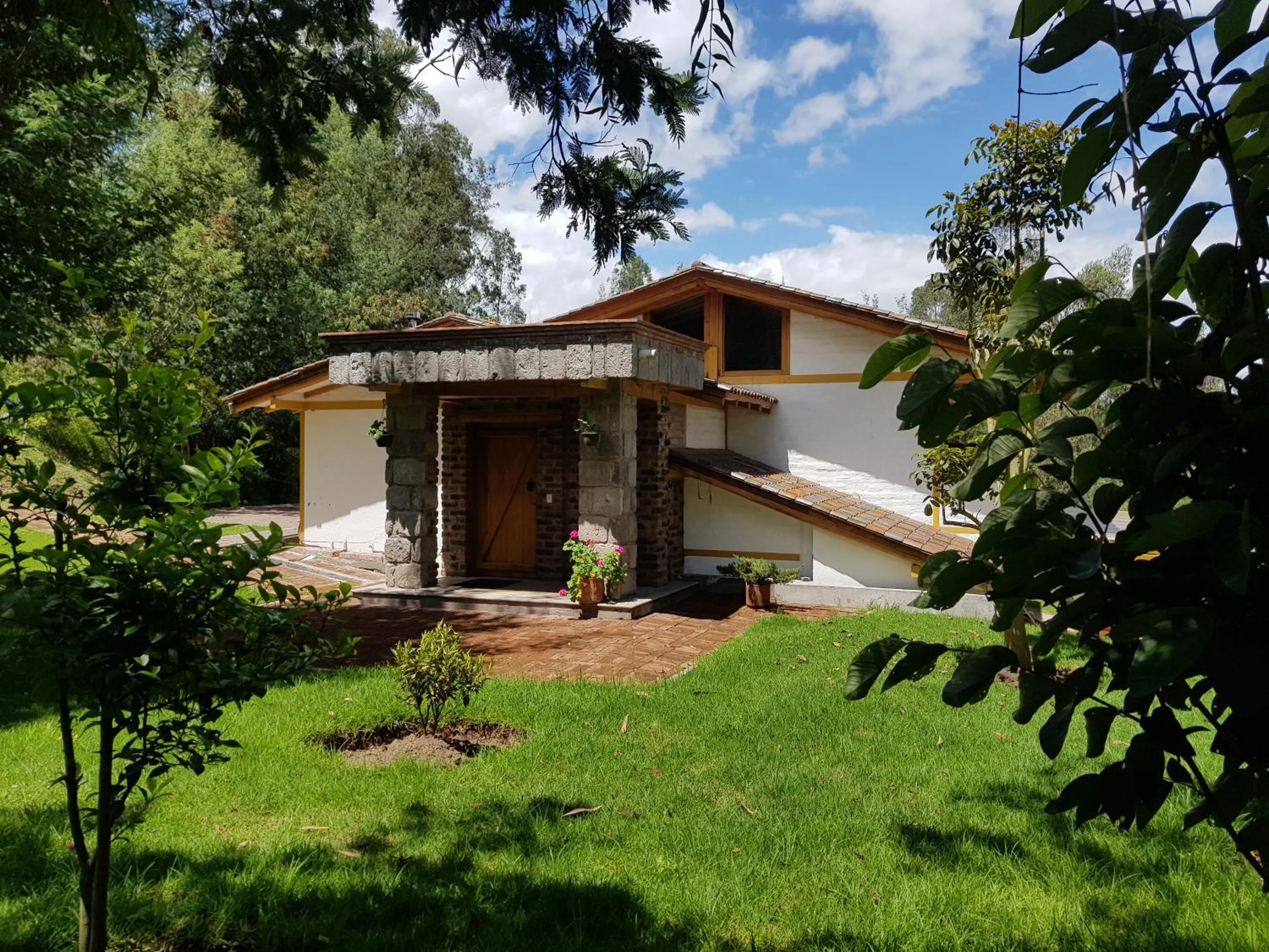 Property building in Hacienda Jimenita Wildlife Reserve