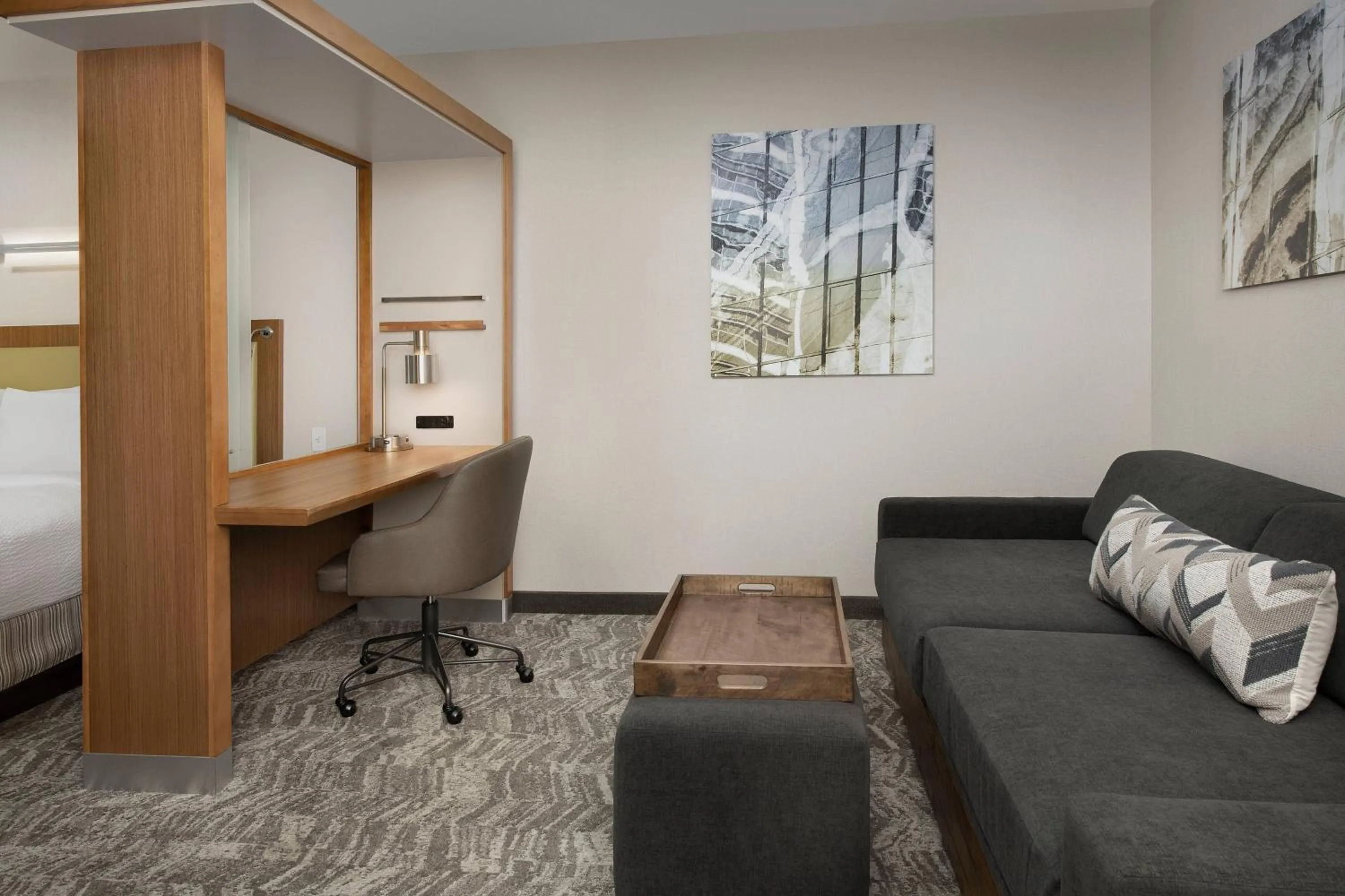 Bedroom in Springhill Suites by Marriott Jackson North/Ridgeland