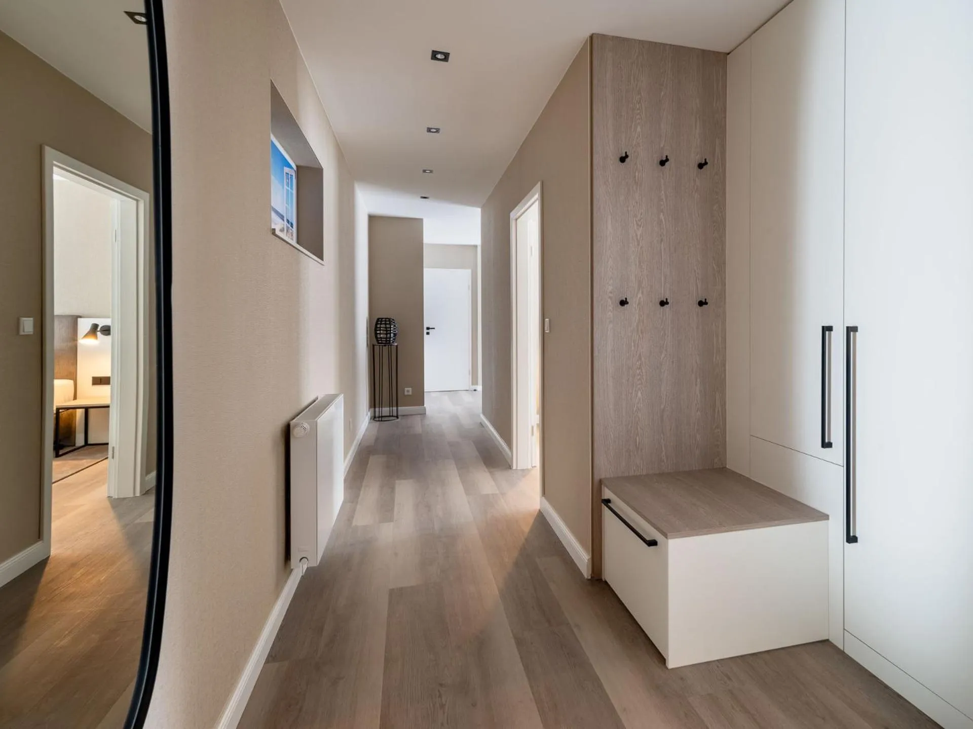 Photo of the whole room in Hotel am Schlosspark garni