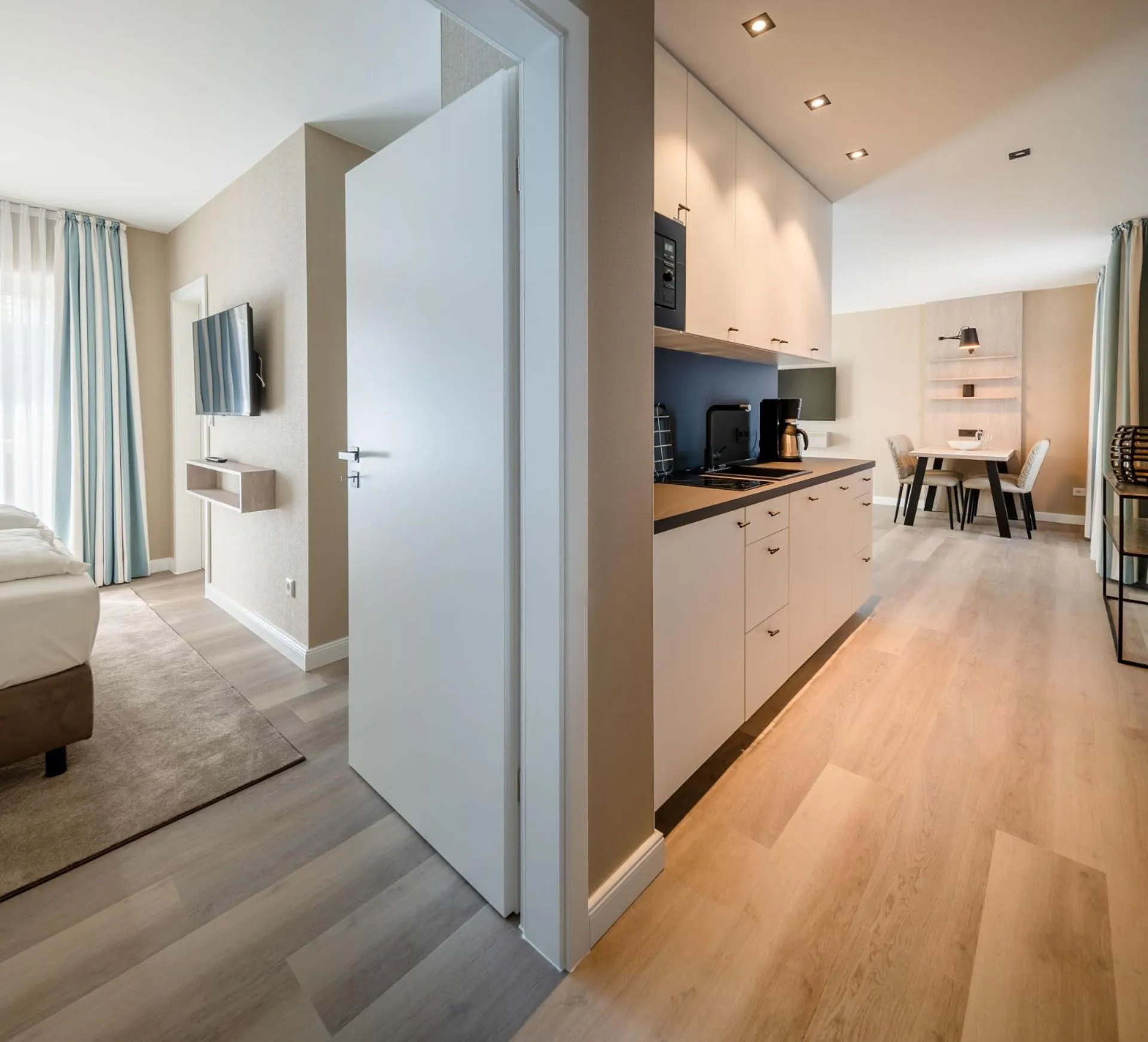 Photo of the whole room in Hotel am Schlosspark garni