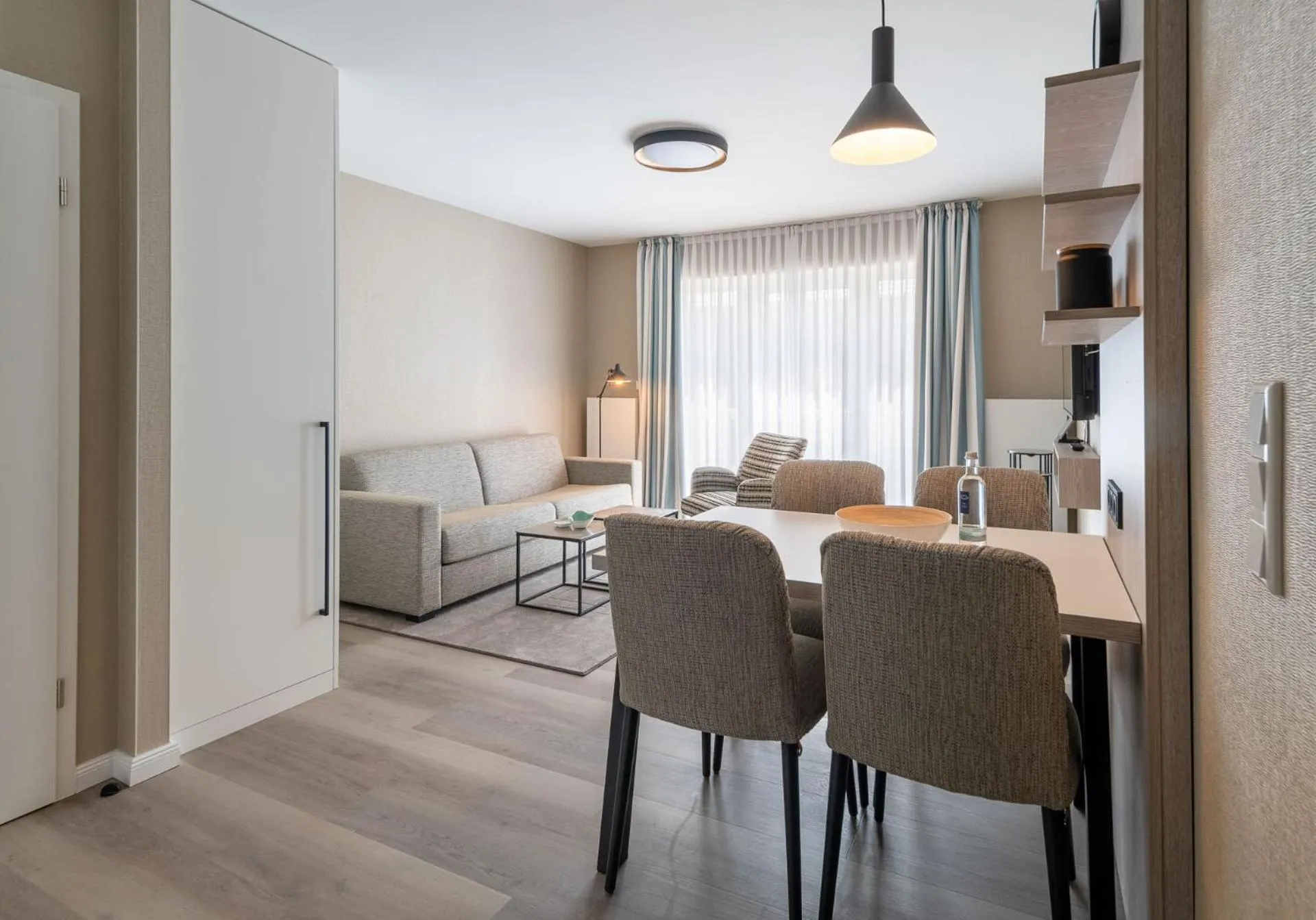 Living room in Hotel am Schlosspark garni