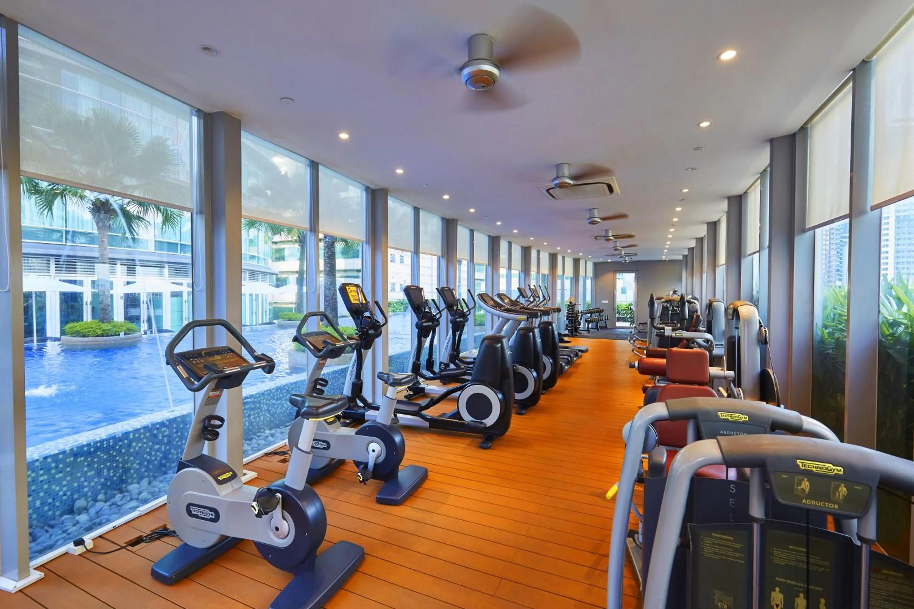Fitness centre/facilities in Luxe Suites at Vortex KLCC