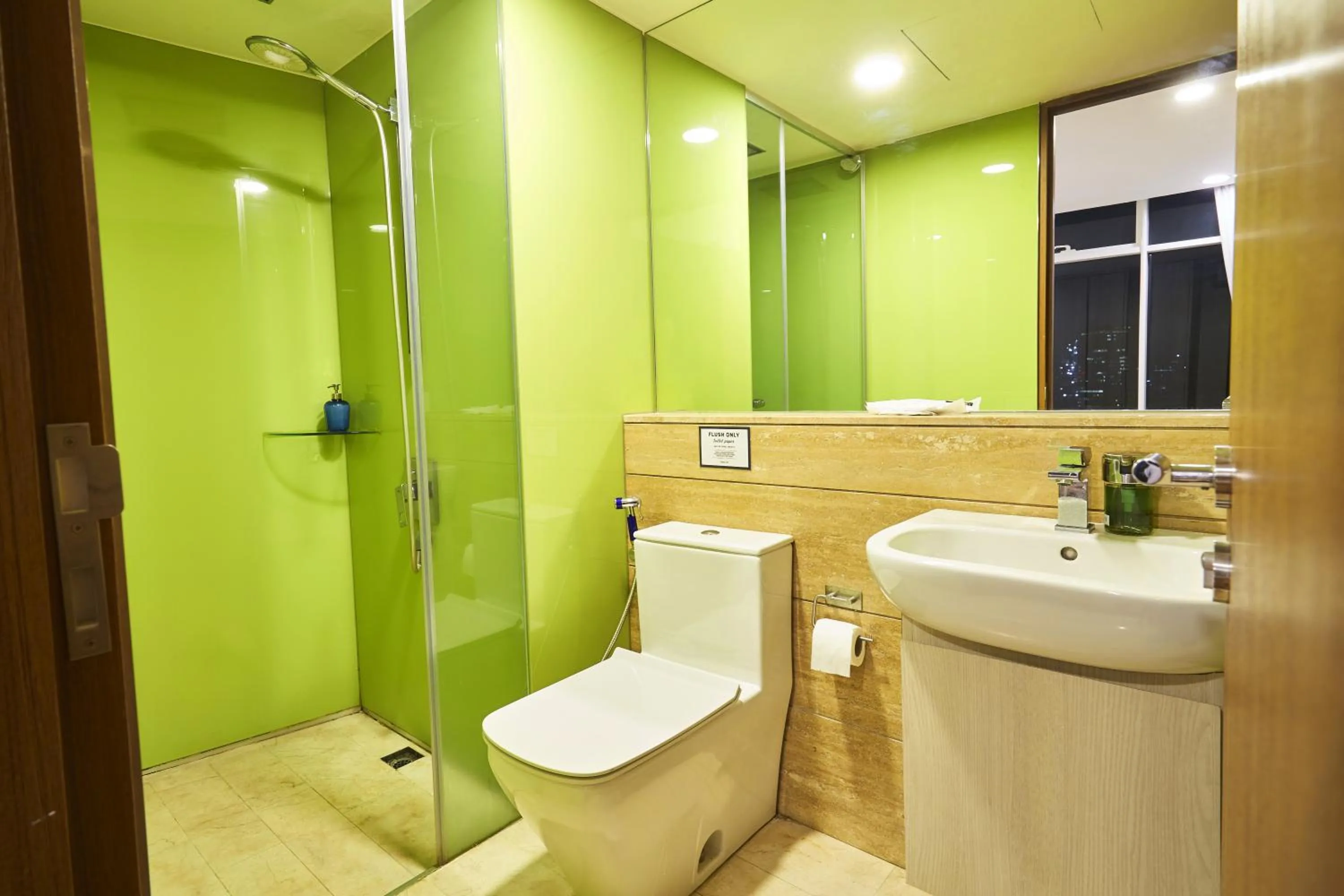 Toilet in Luxe Suites at Vortex KLCC